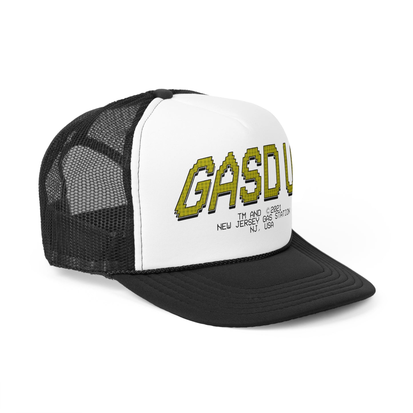 GASD UP Arcade Trucker Hat