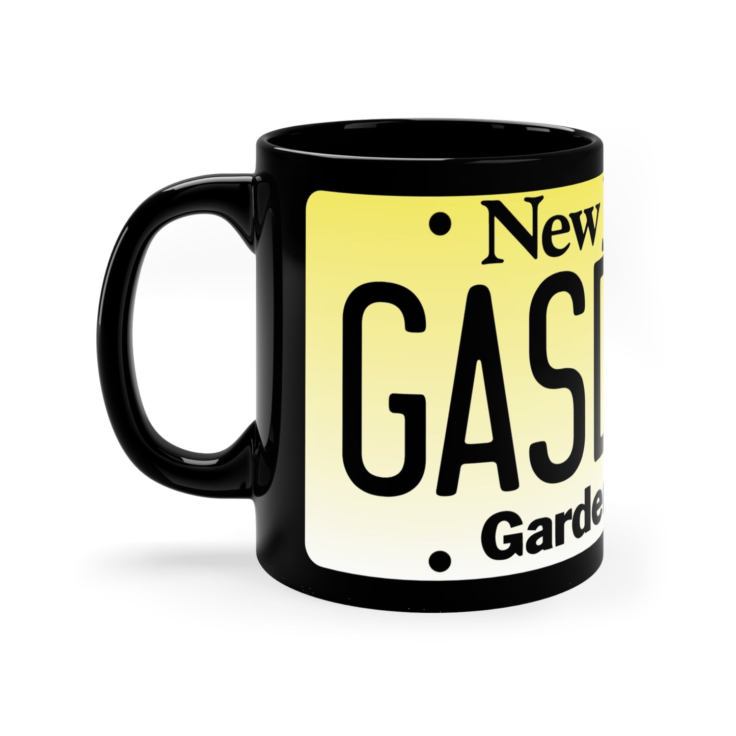 NJ License Plate Mug