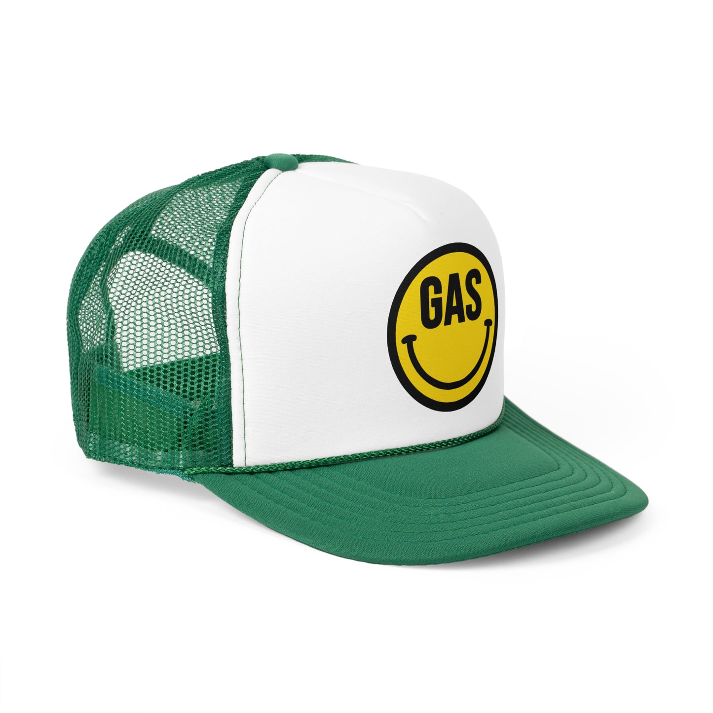 GAS Face Trucker Hat