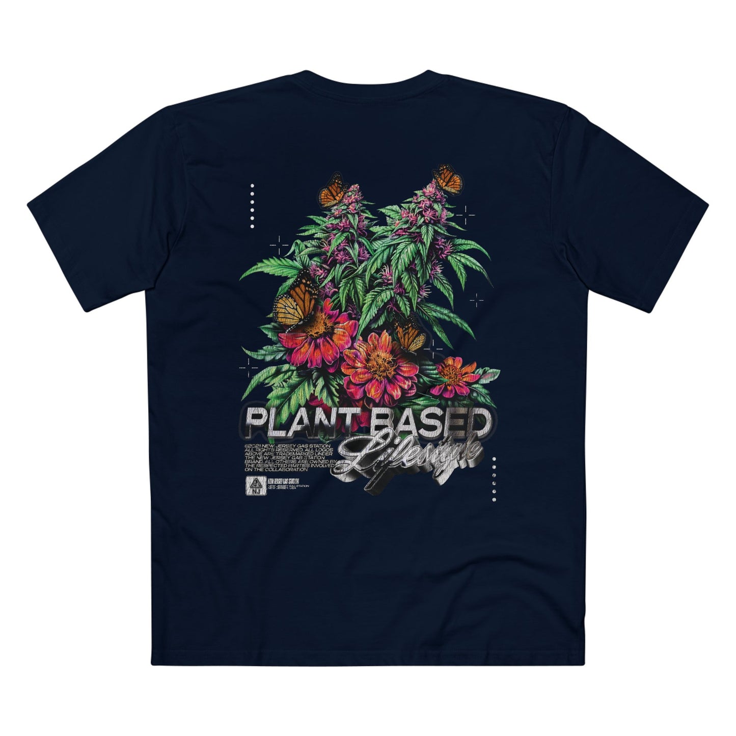 Plant Based Bud v4 T-Shirt