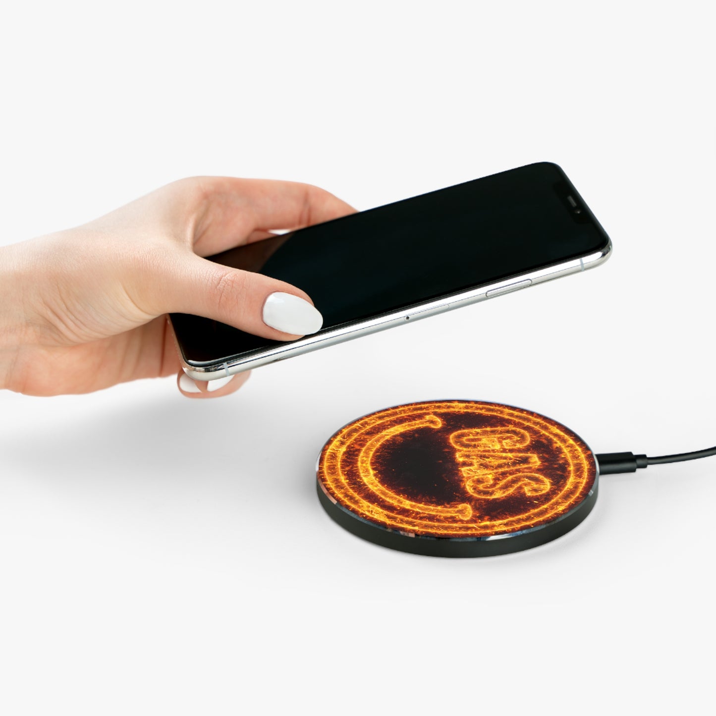 GAS Smiley Face Wireless Charger