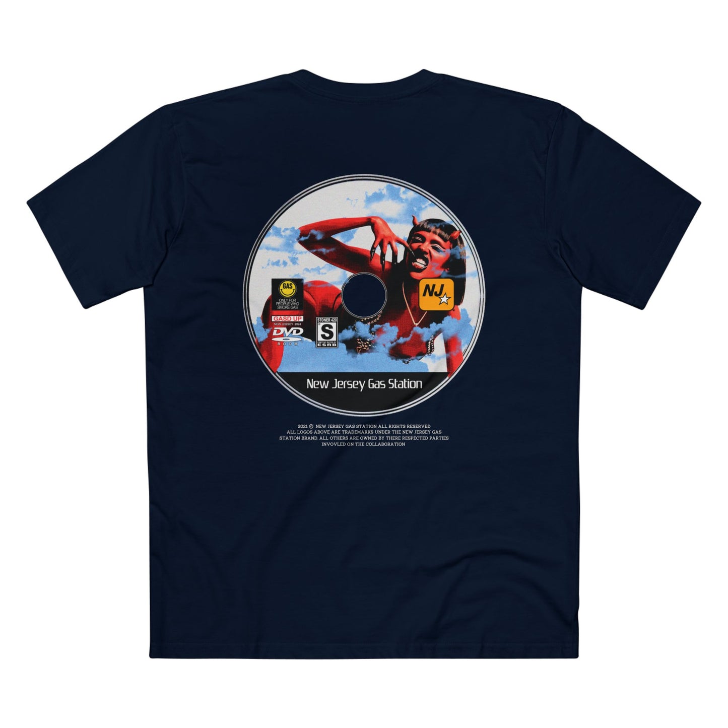 GTA Jersey Devil Edition T-Shirt