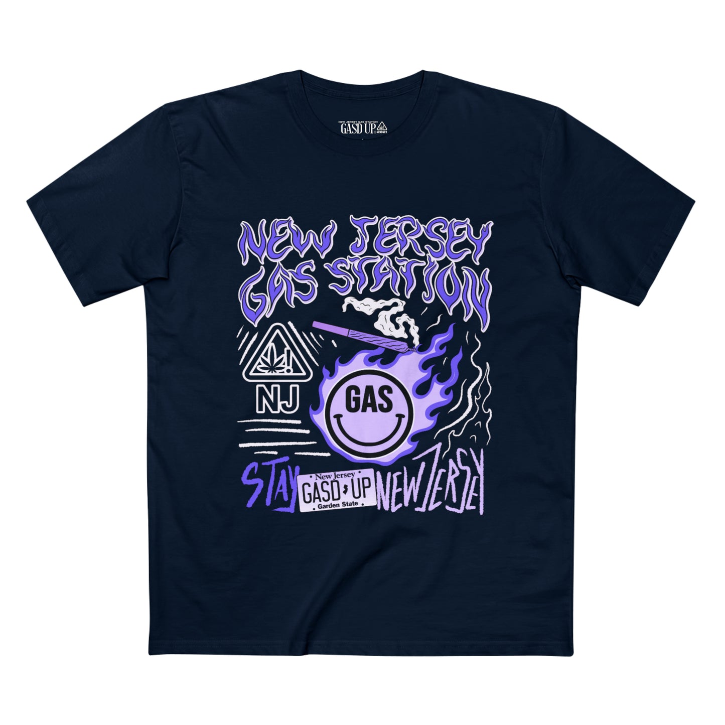NJGS Cartoon T-Shirt