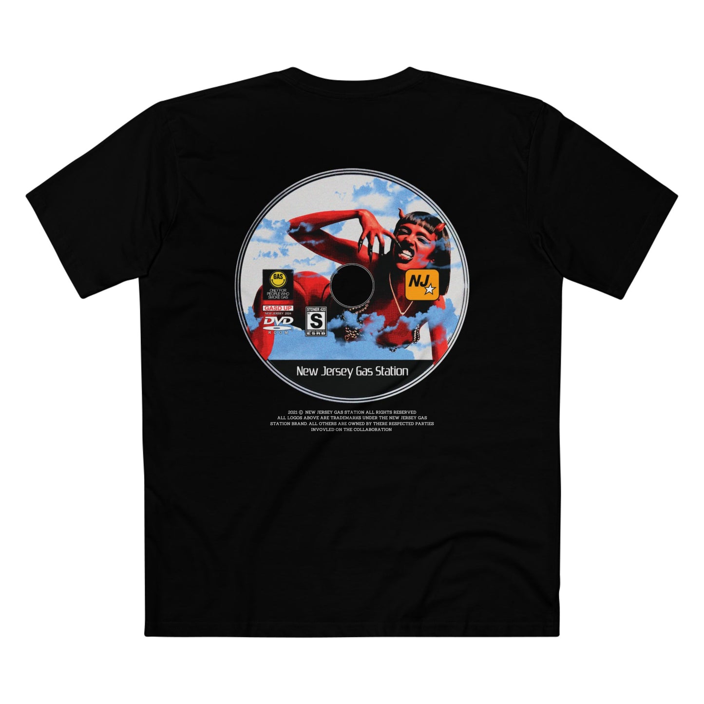 GTA Jersey Devil Edition T-Shirt