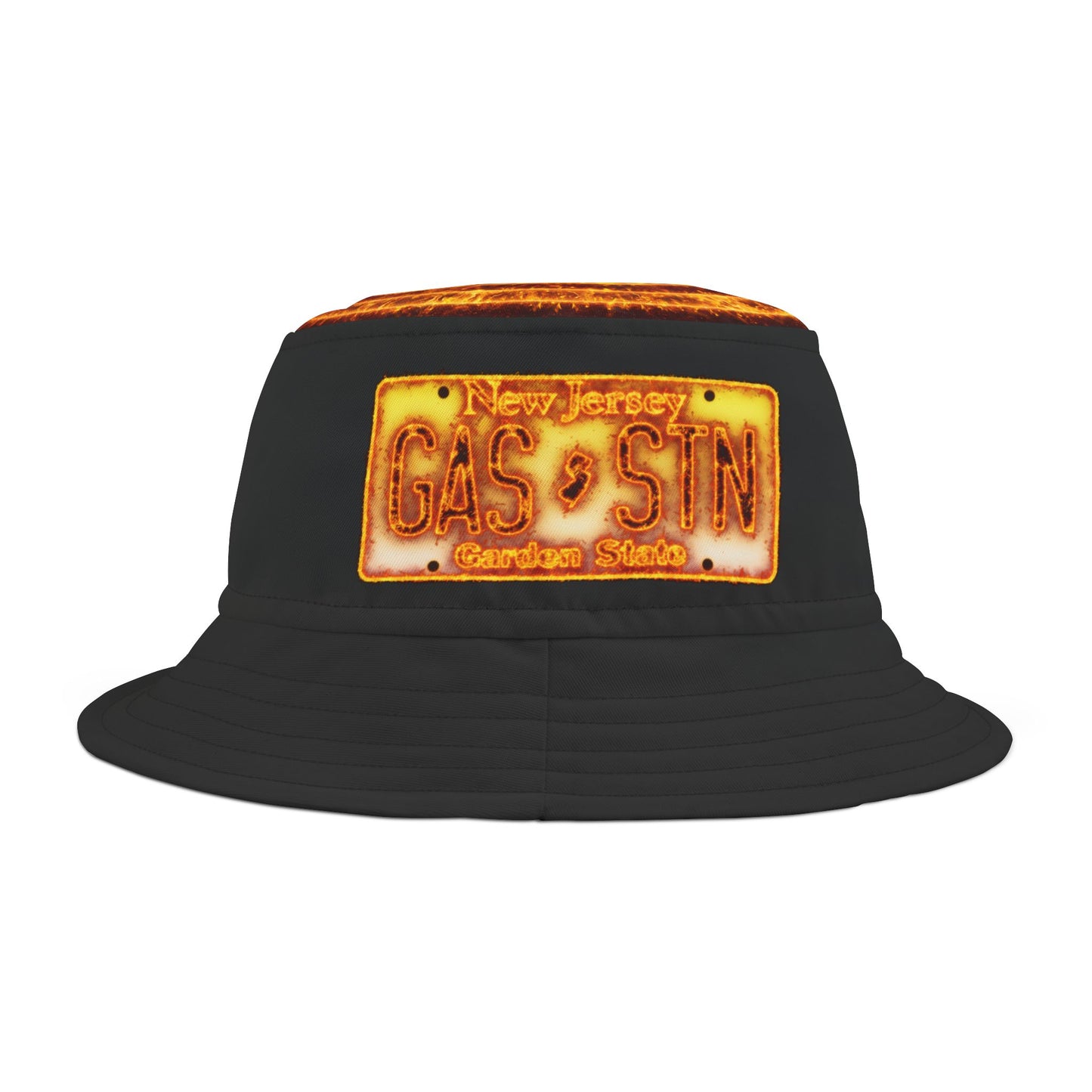 GAS Face Flame Bucket Hat