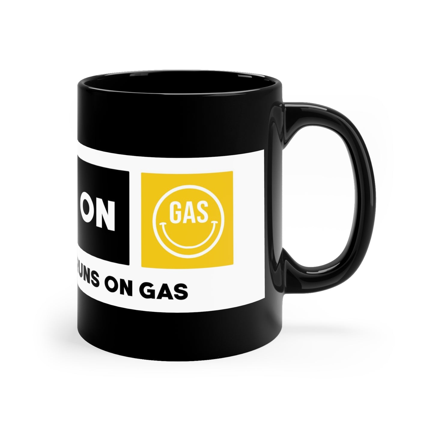 New Jersey Runs on Gas Mug