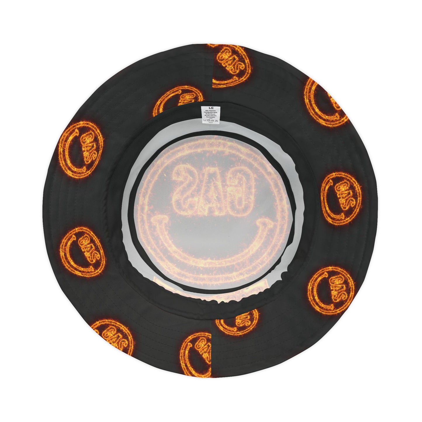 GAS Face Flame Bucket Hat