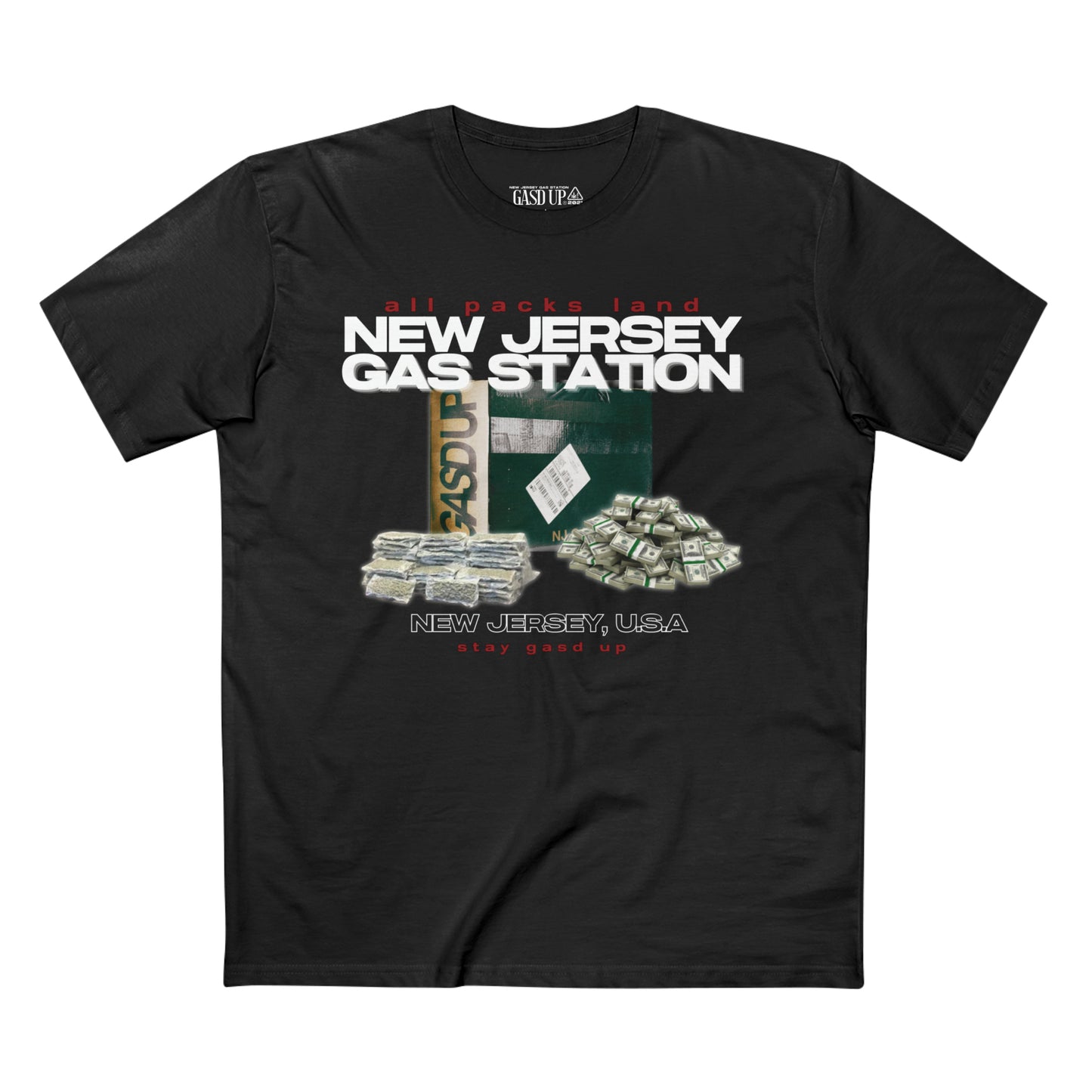 All Packs Land T-Shirt