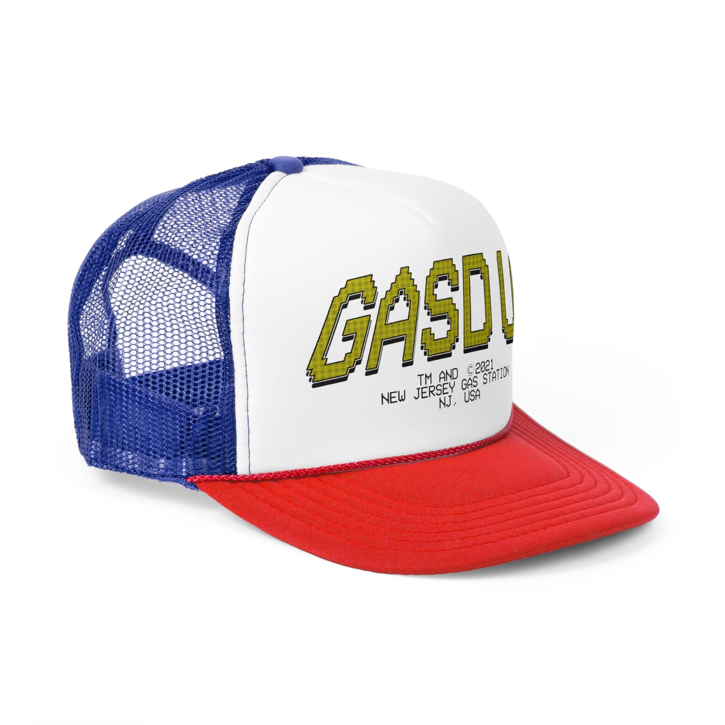 GASD UP Arcade Trucker Hat