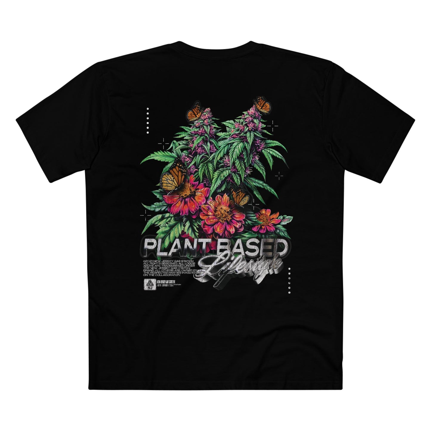 Plant Based Bud v4 T-Shirt