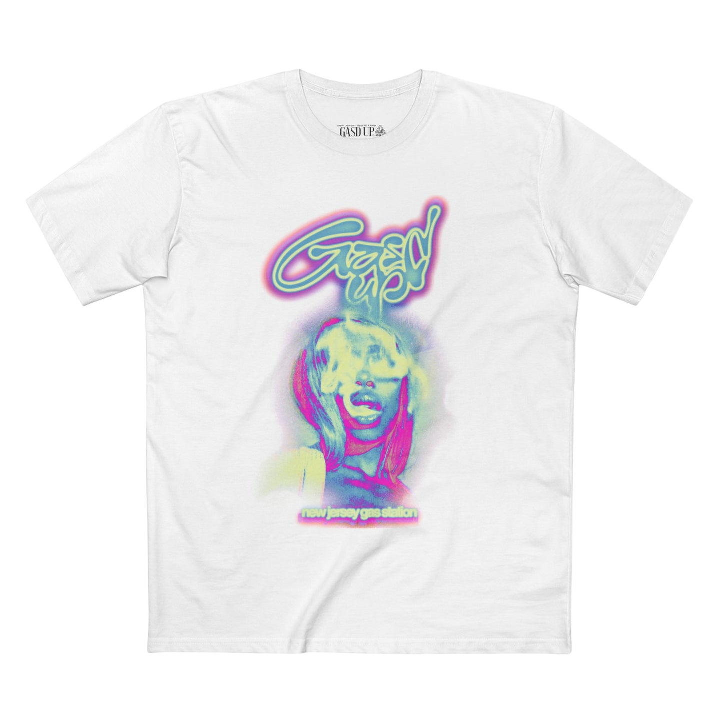 Gasd Up Smoke Face T-Shirt