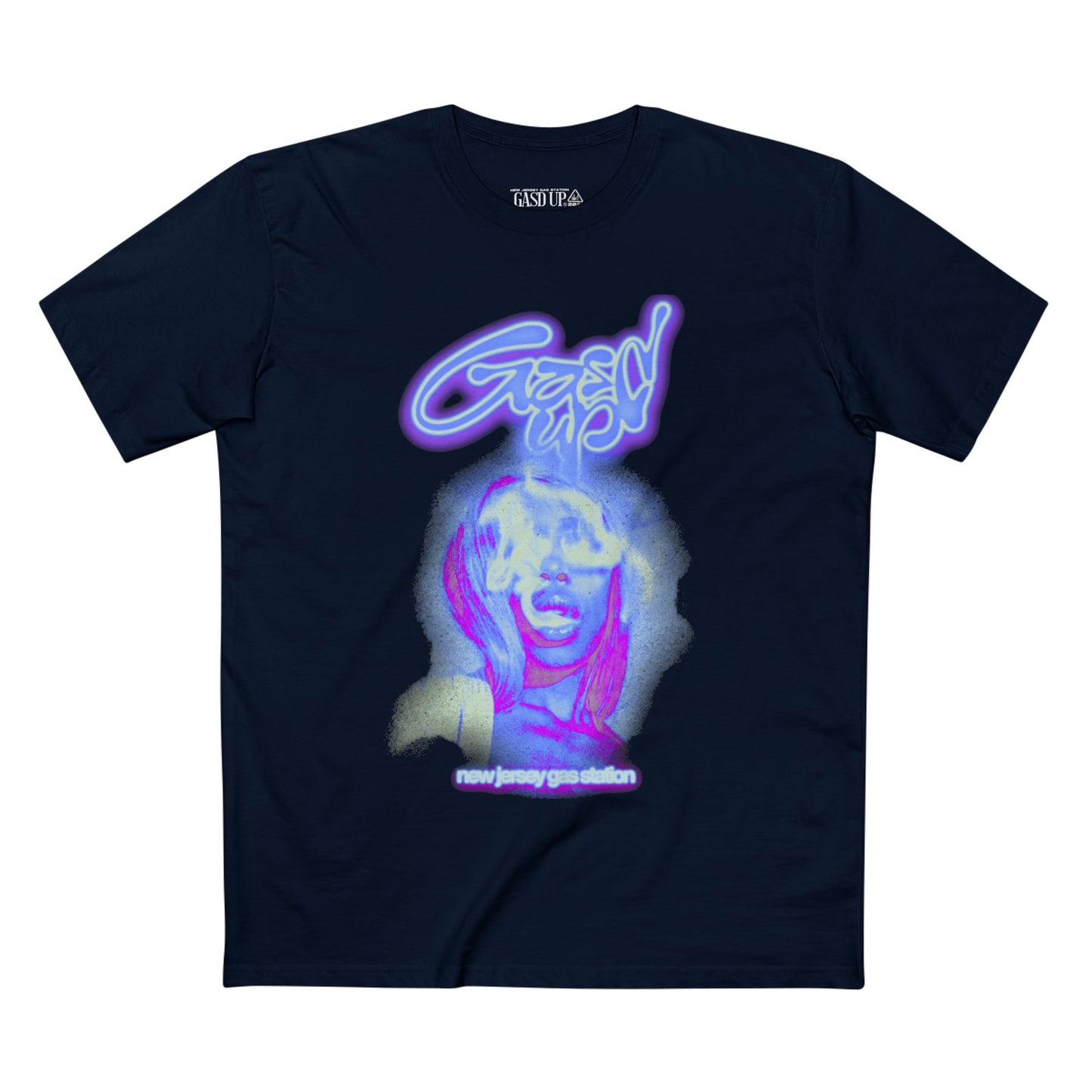 Gasd Up Smoke Face T-Shirt