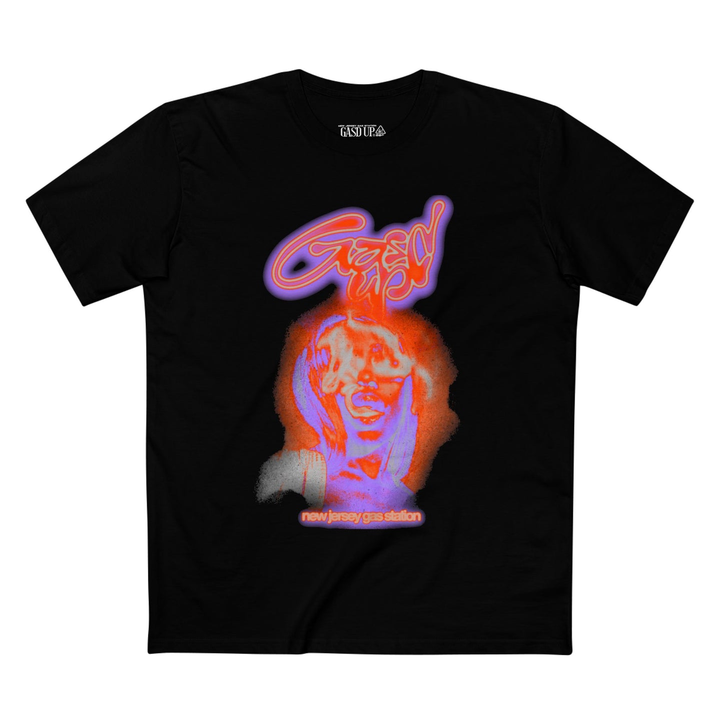 Gasd Up Smoke Face T-Shirt