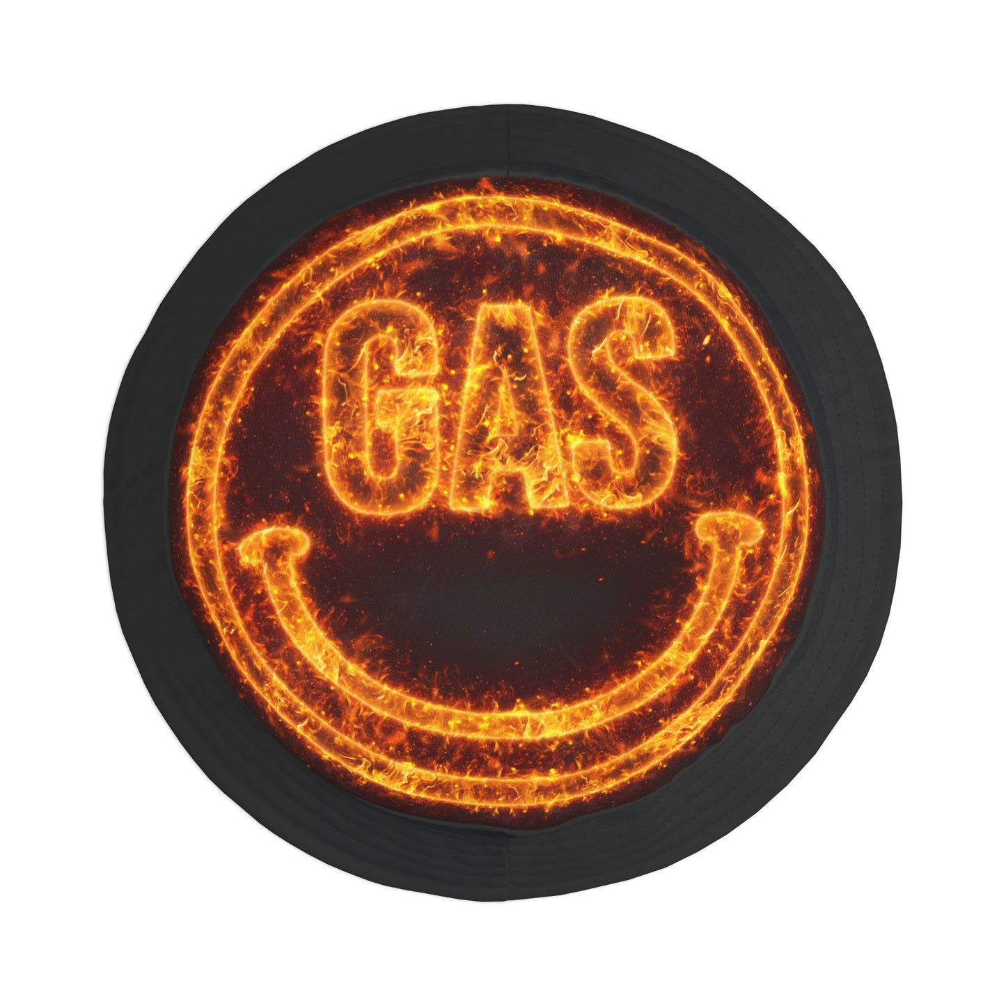 GAS Face Flame Bucket Hat