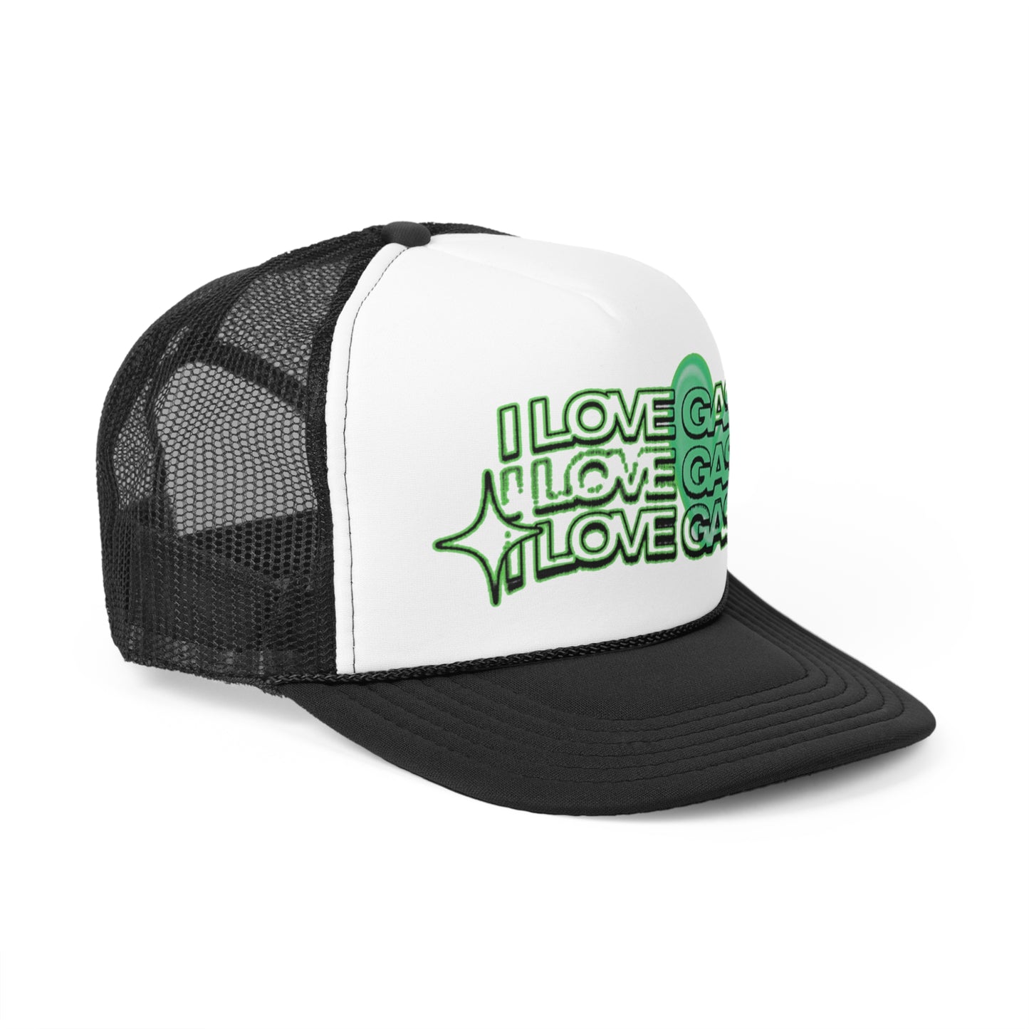 I LOVE GAS Trucker Hat