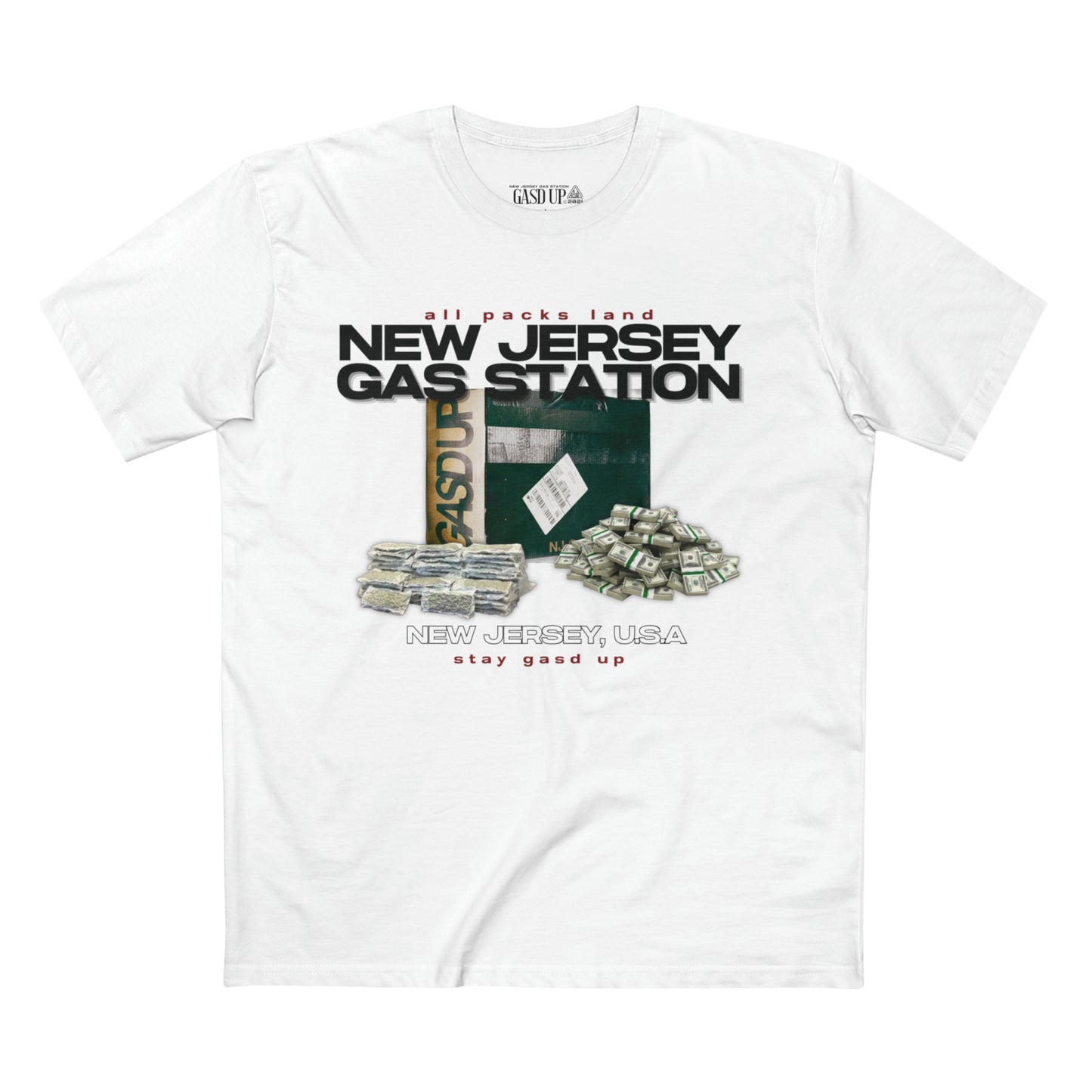 All Packs Land T-Shirt
