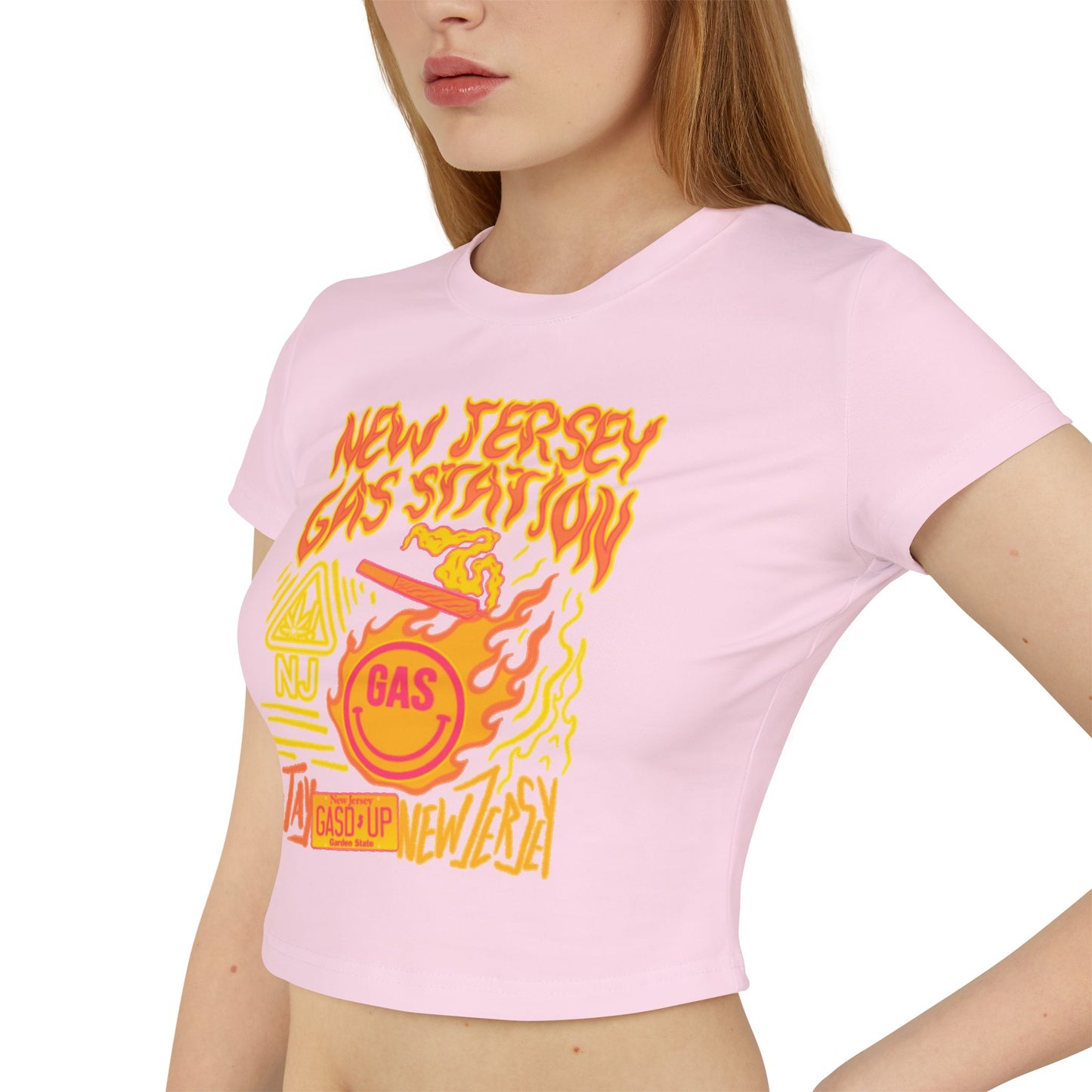 NJGS Cartoon Mini Tee