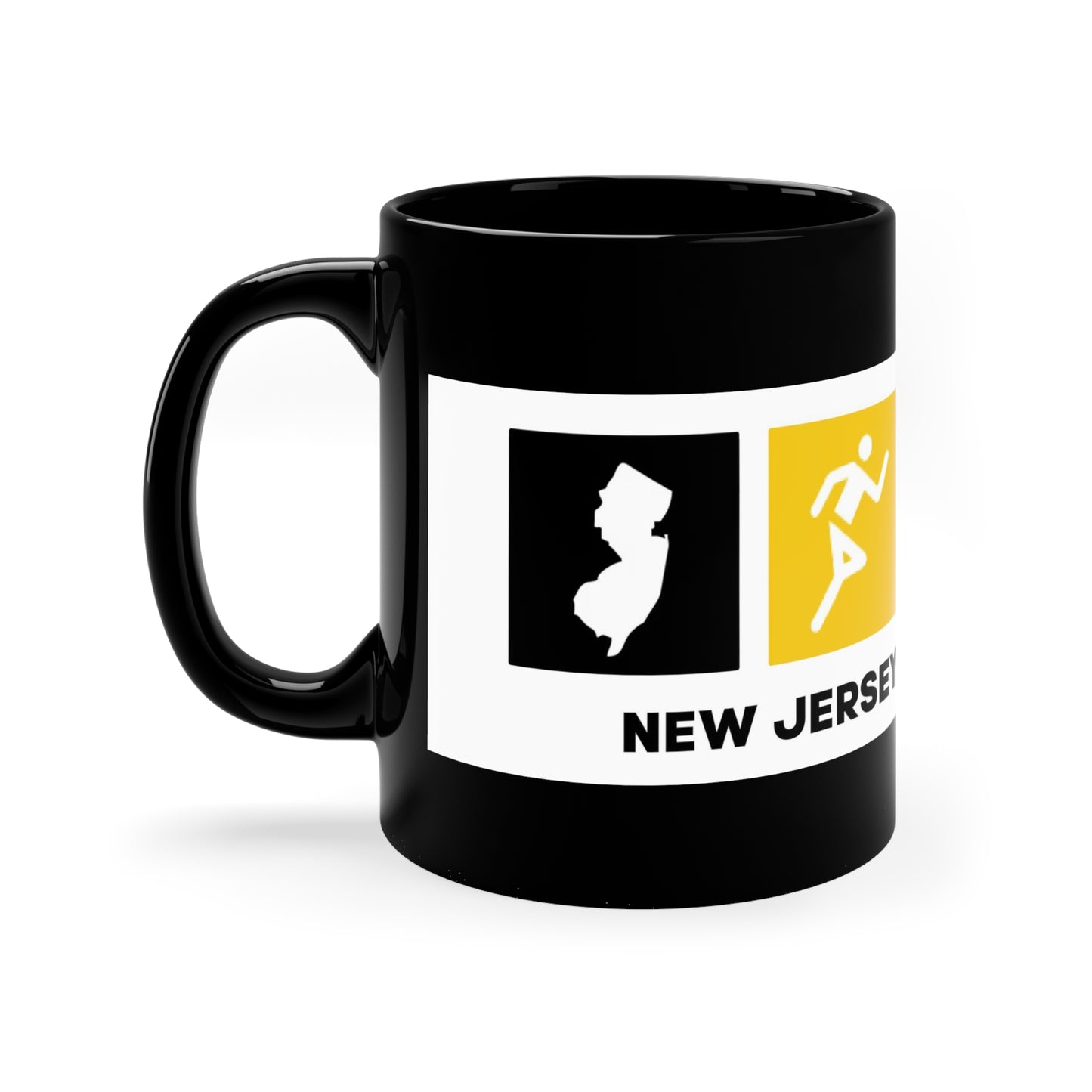 New Jersey Runs on Gas Mug