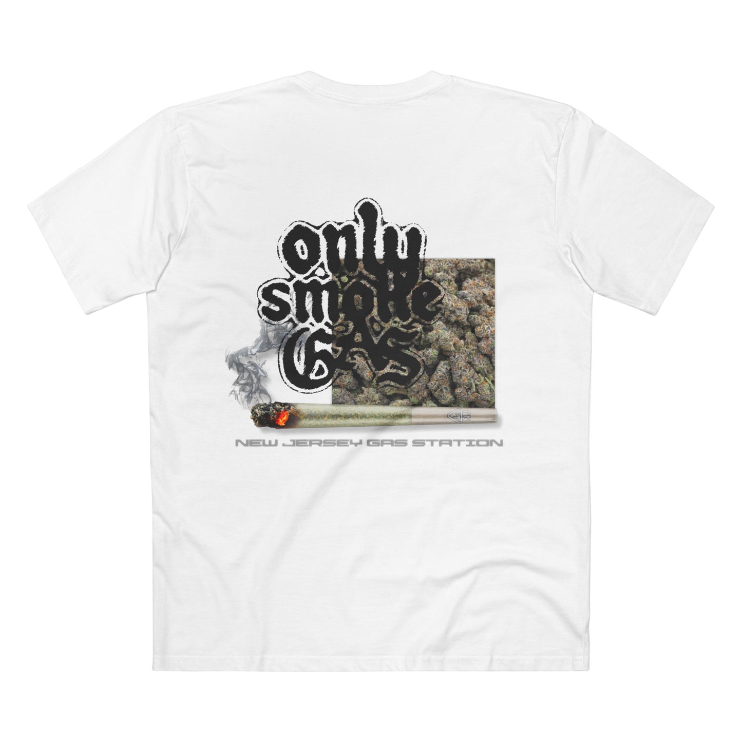 Only Smoke Gas T-Shirt