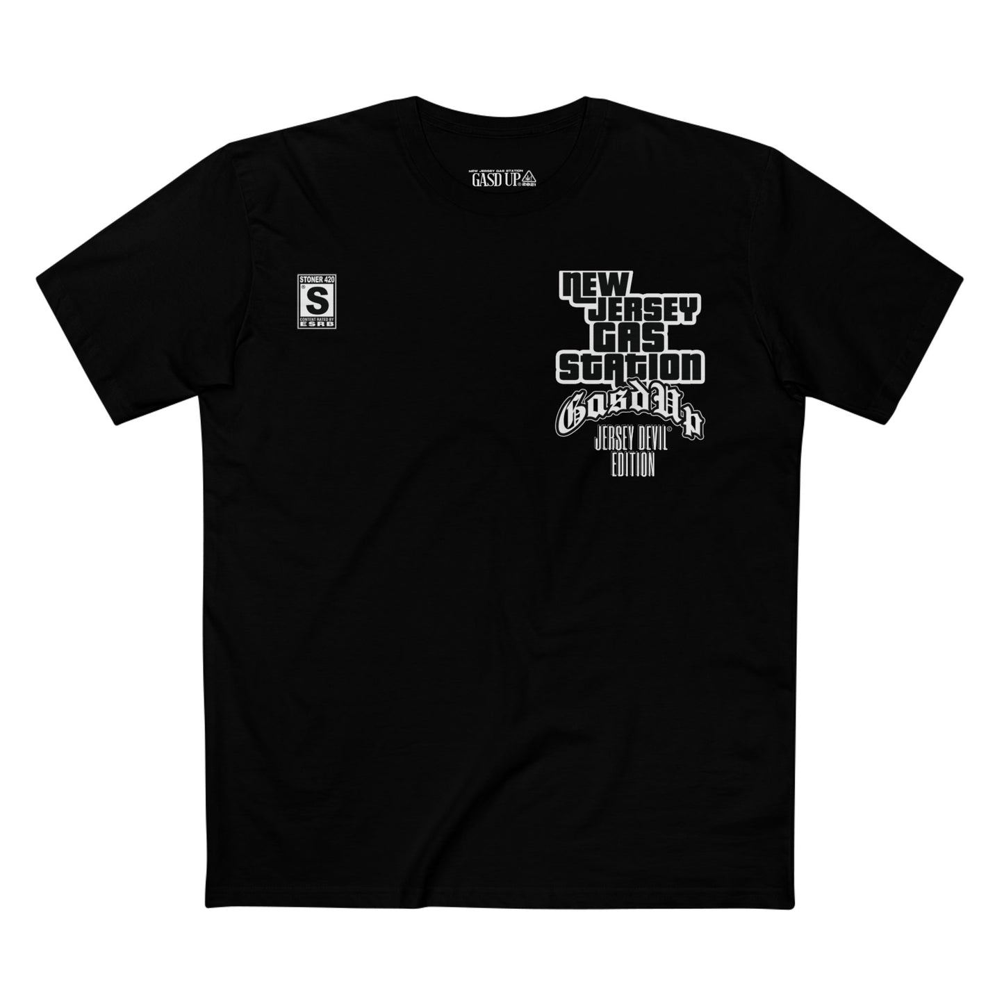 GTA Jersey Devil Edition T-Shirt