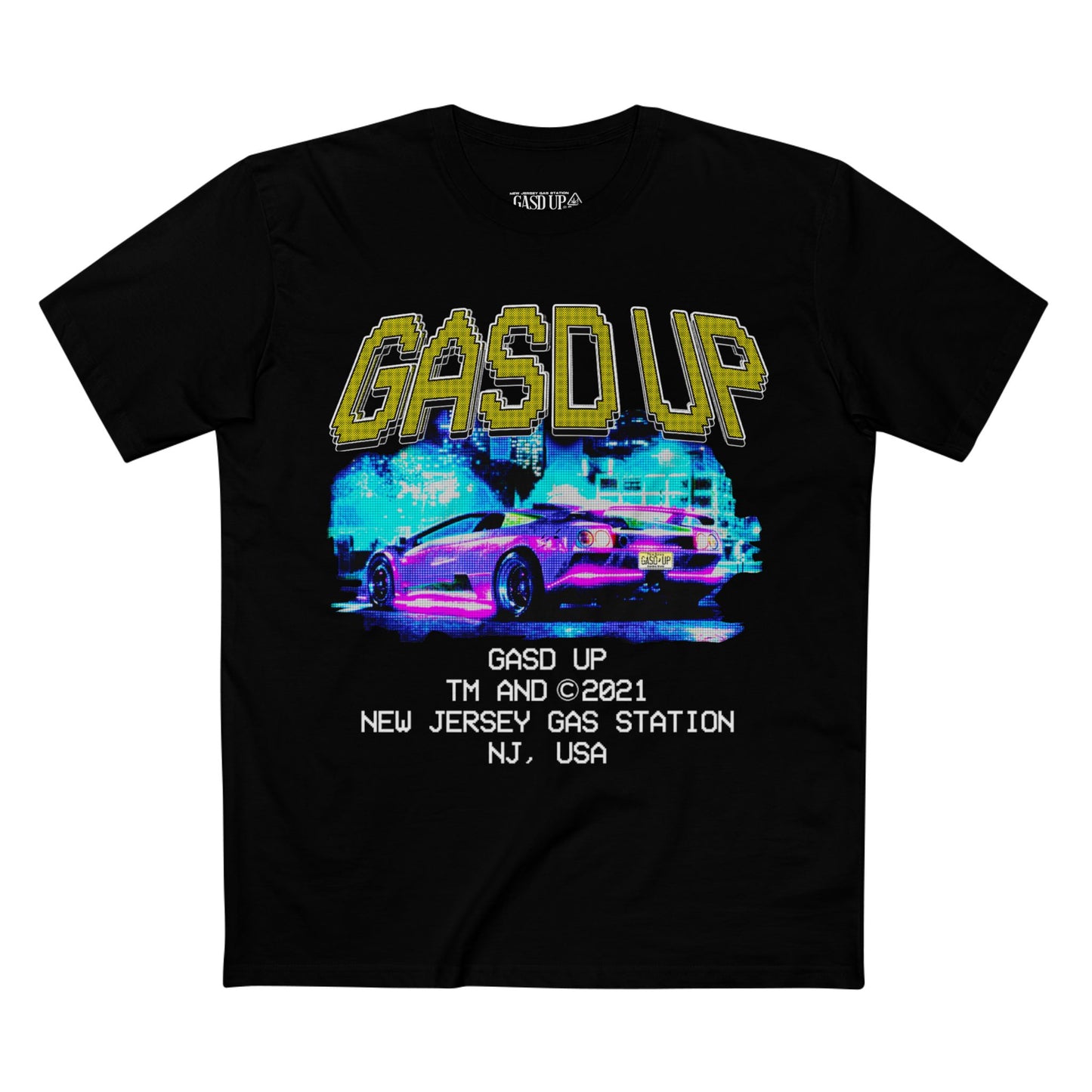 Gasd Up Arcade T-Shirt
