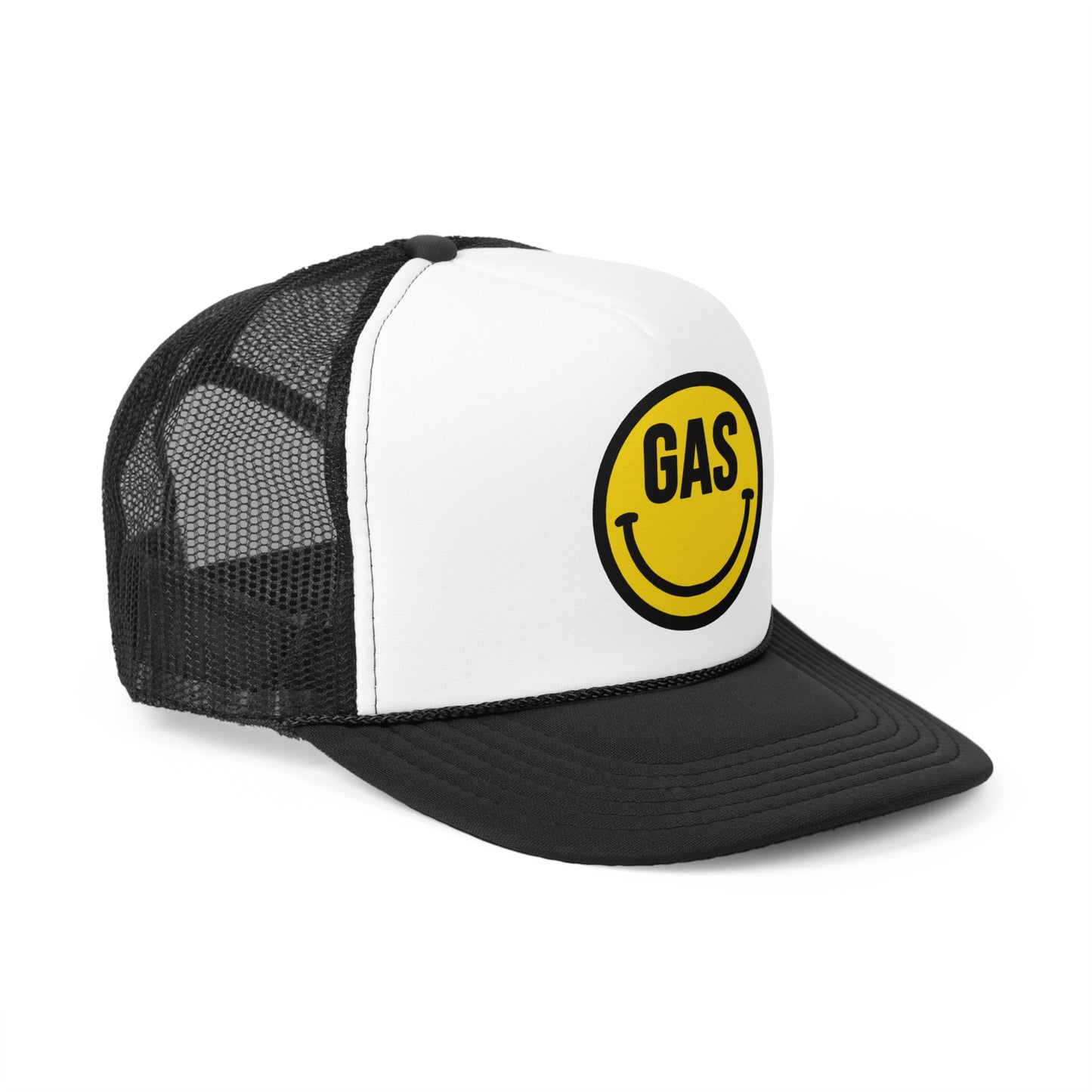 GAS Face Trucker Hat