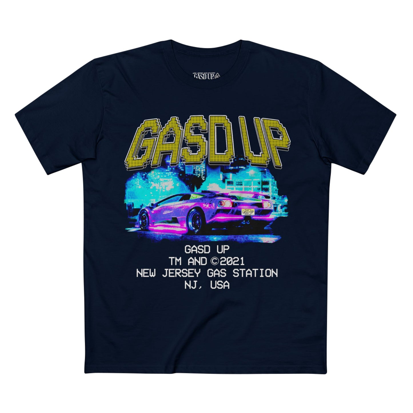 Gasd Up Arcade T-Shirt