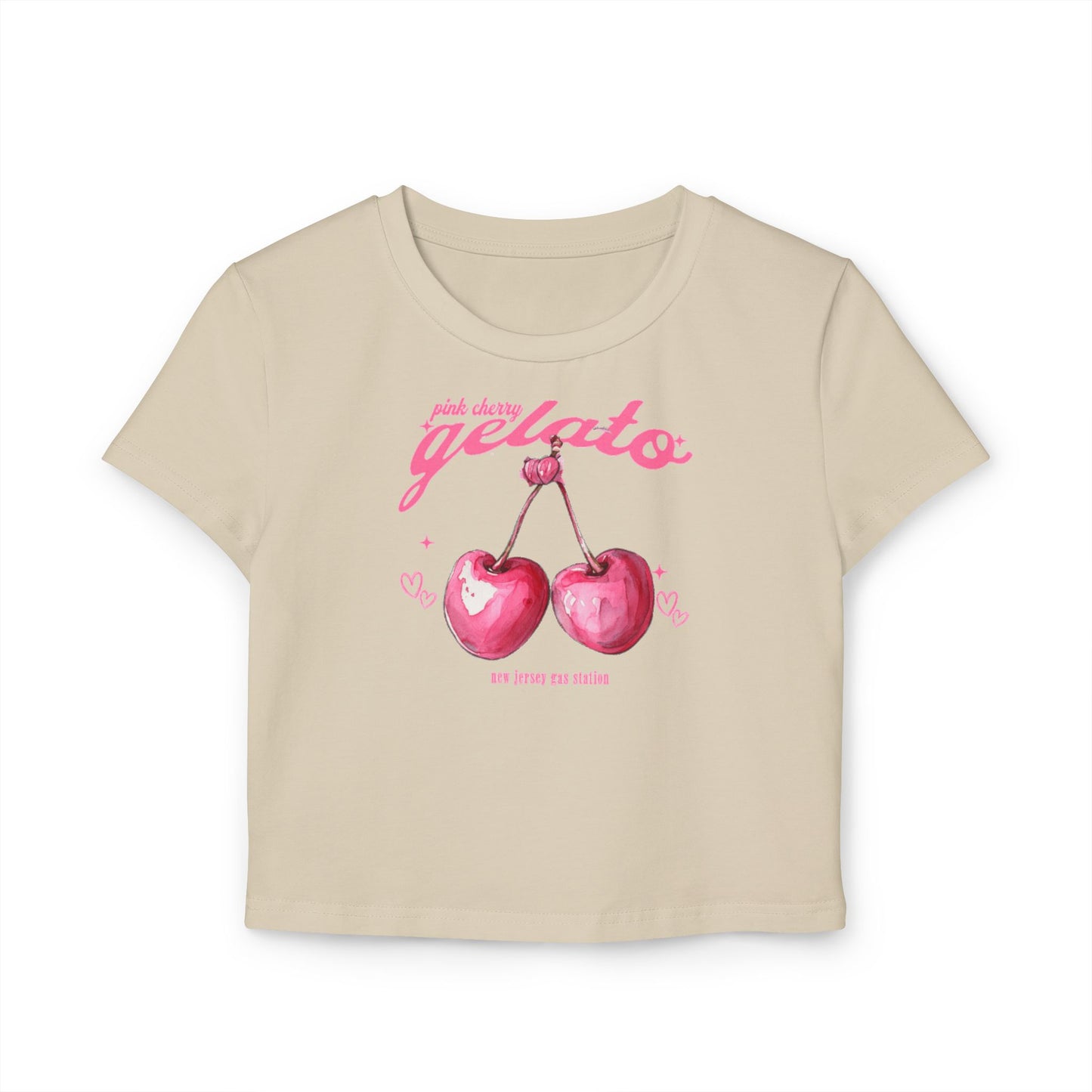 Pink Cherry Gelato Mini Tee