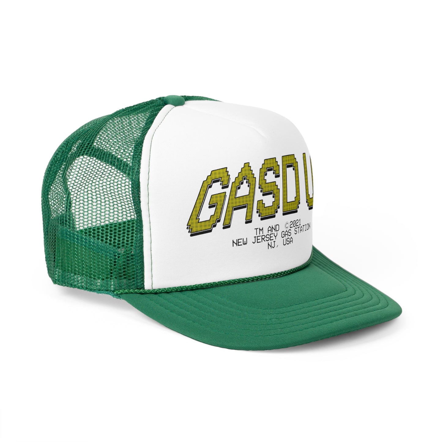 GASD UP Arcade Trucker Hat