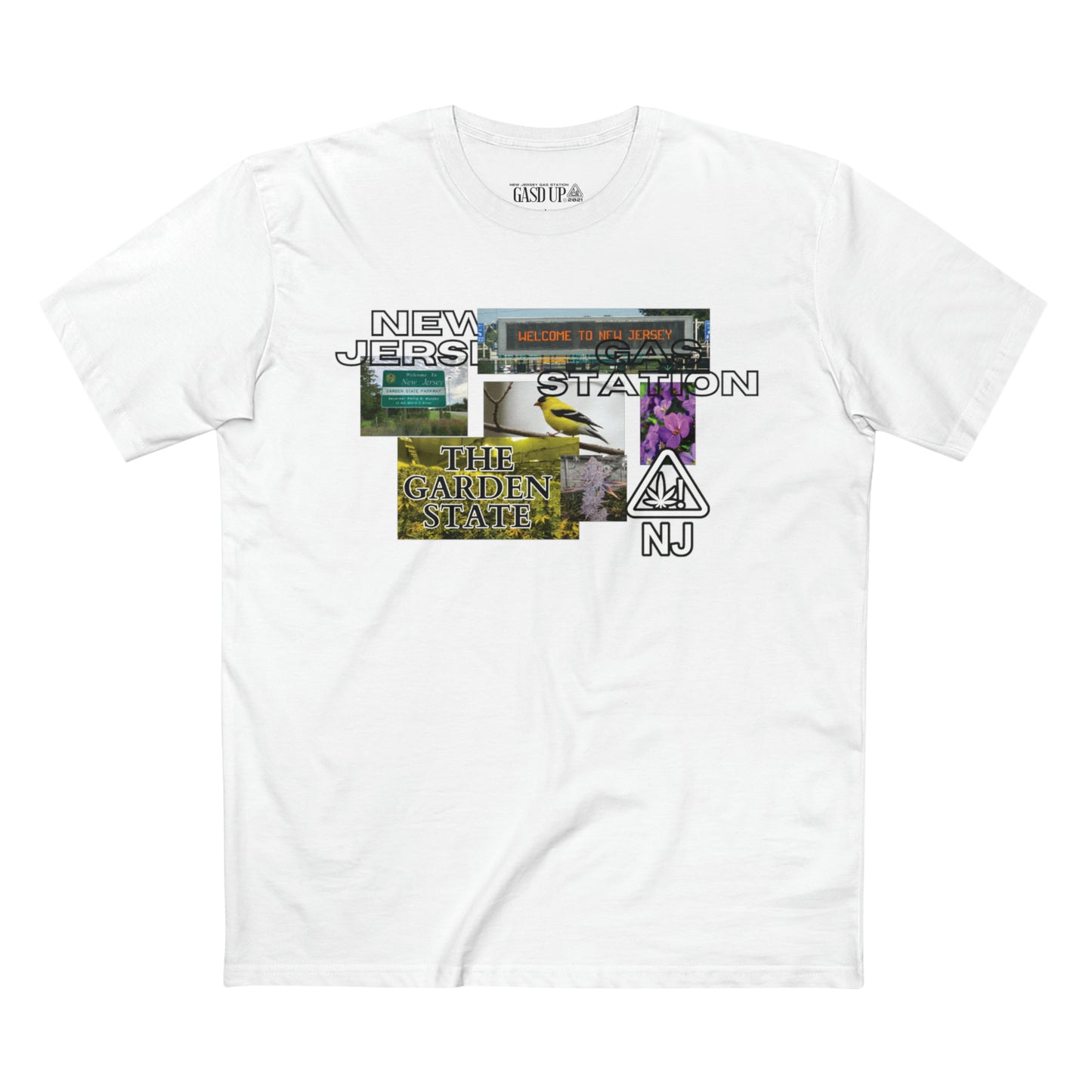Garden State Collage T-Shirt