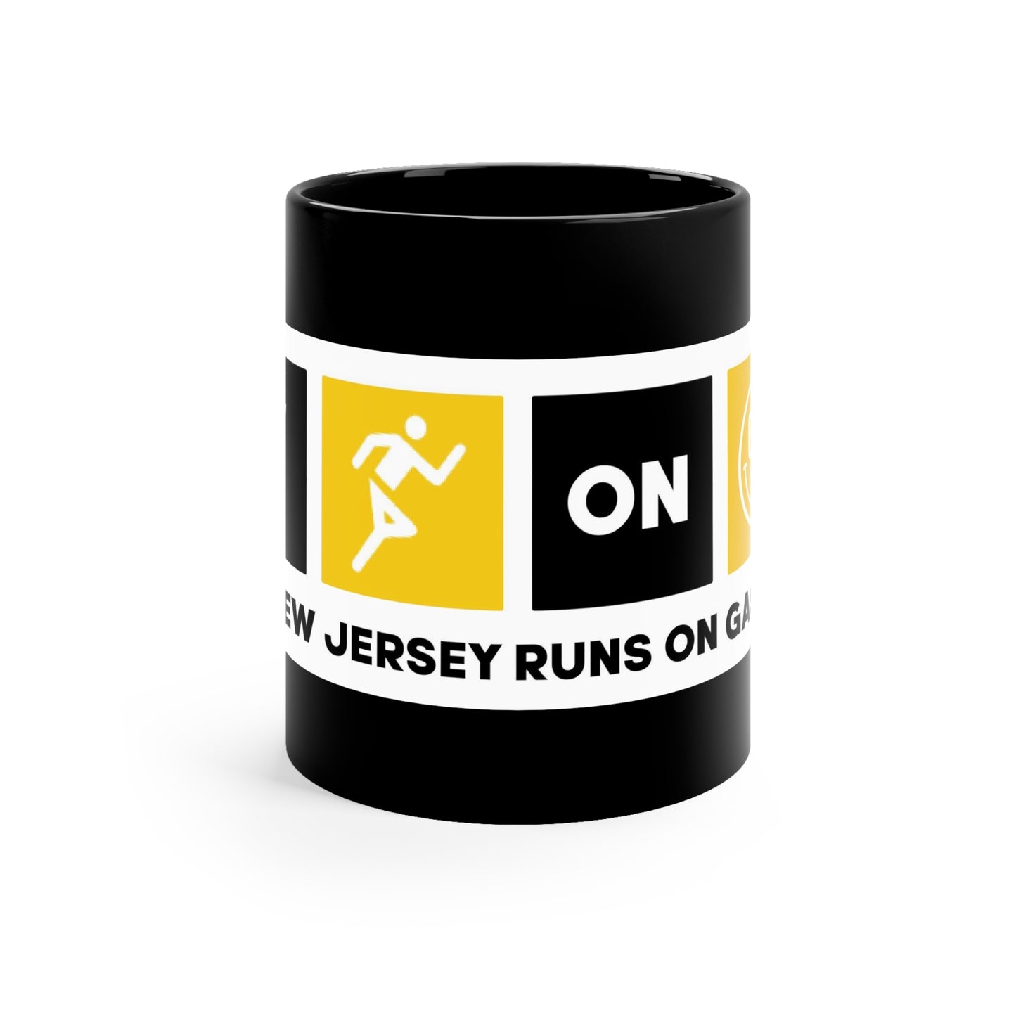 New Jersey Runs on Gas Mug