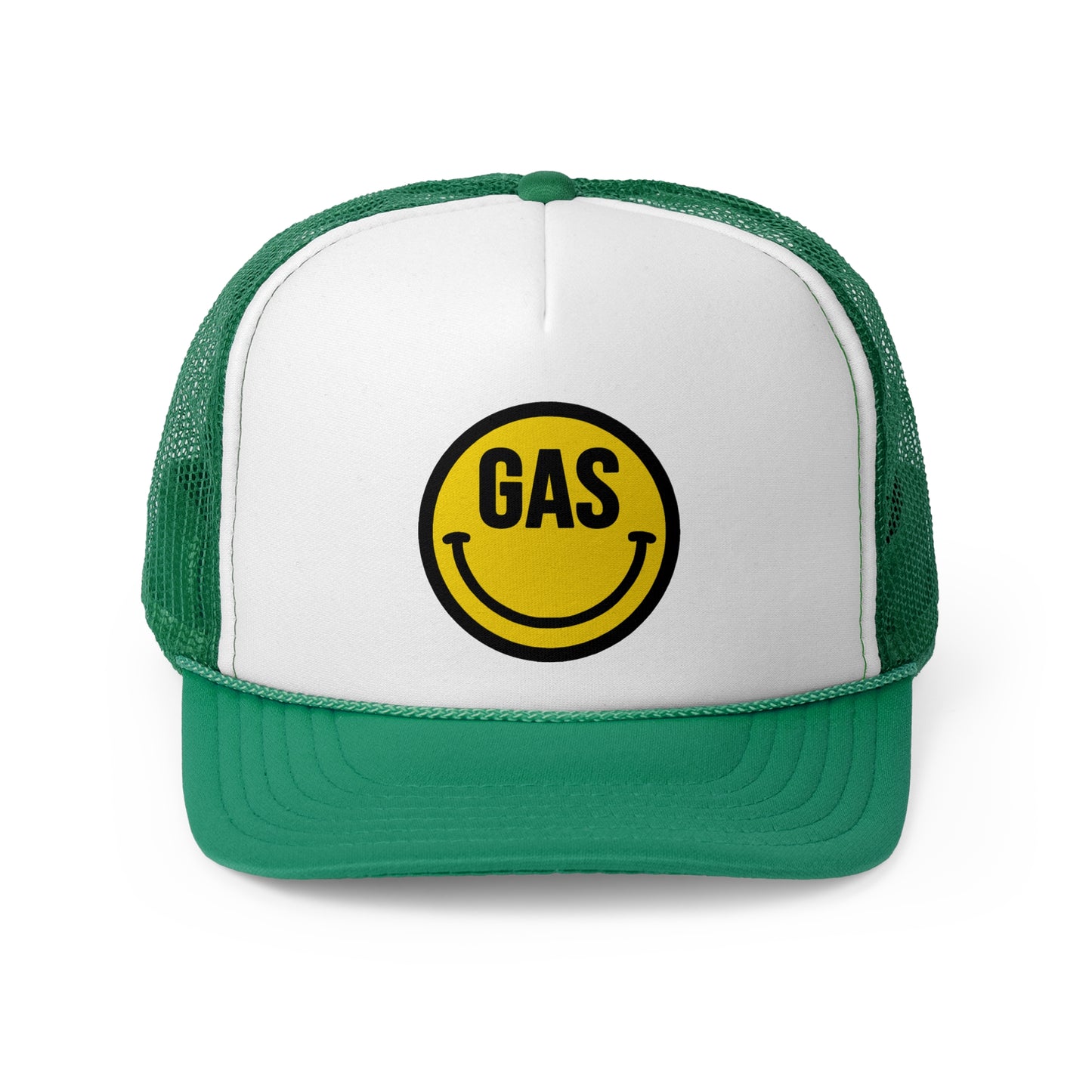 GAS Face Trucker Hat