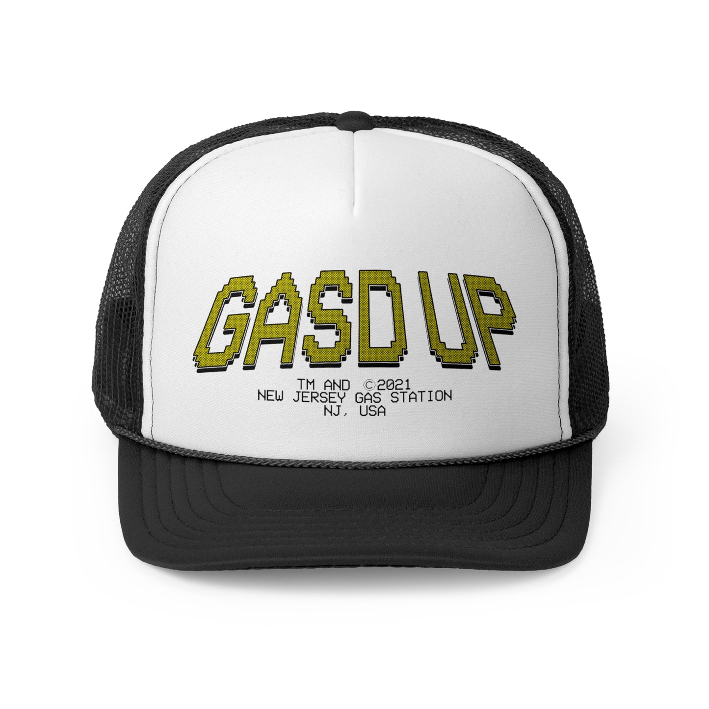GASD UP Arcade Trucker Hat