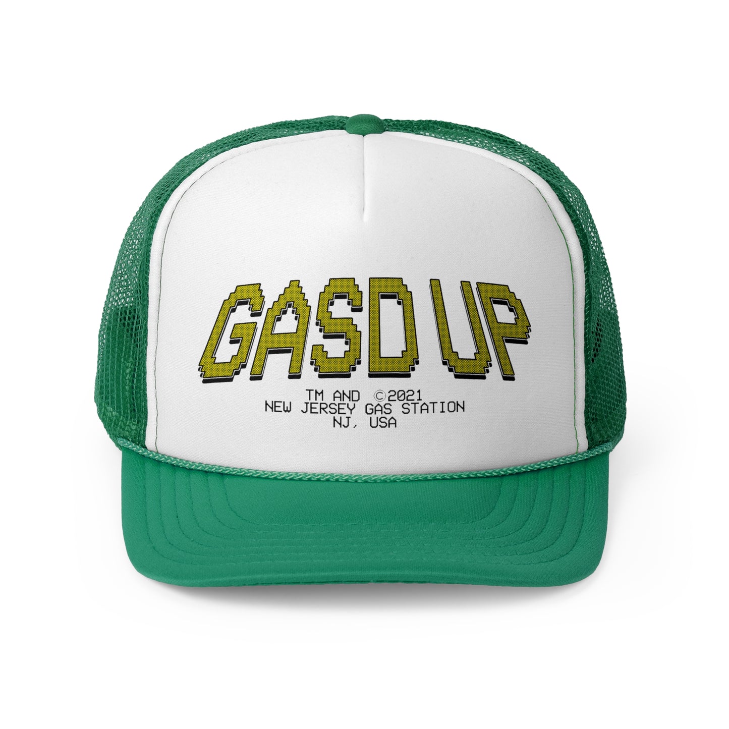 GASD UP Arcade Trucker Hat