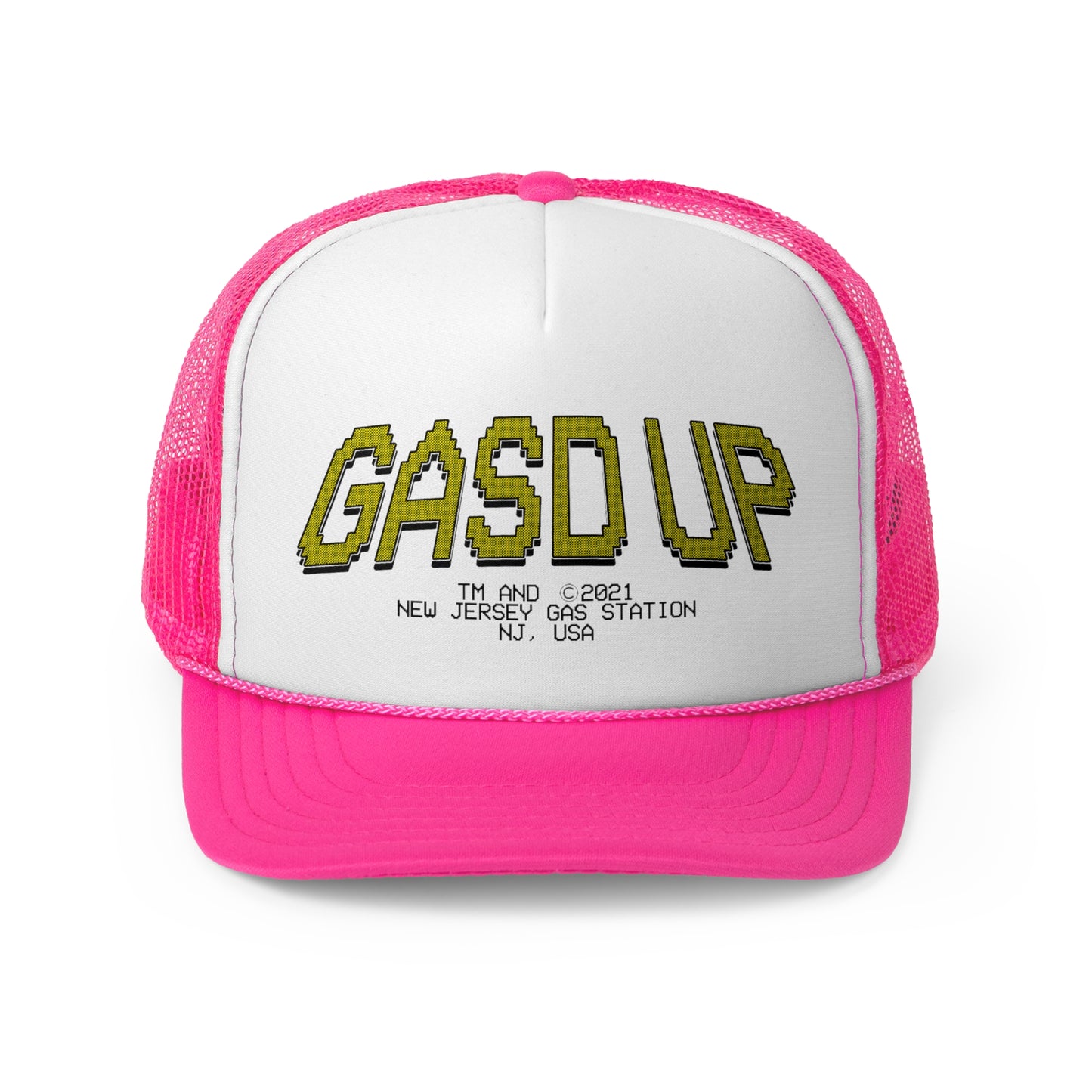 GASD UP Arcade Trucker Hat