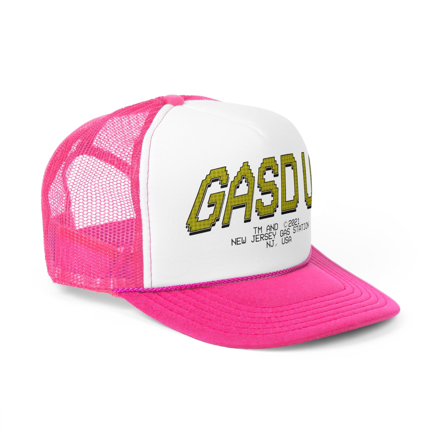 GASD UP Arcade Trucker Hat