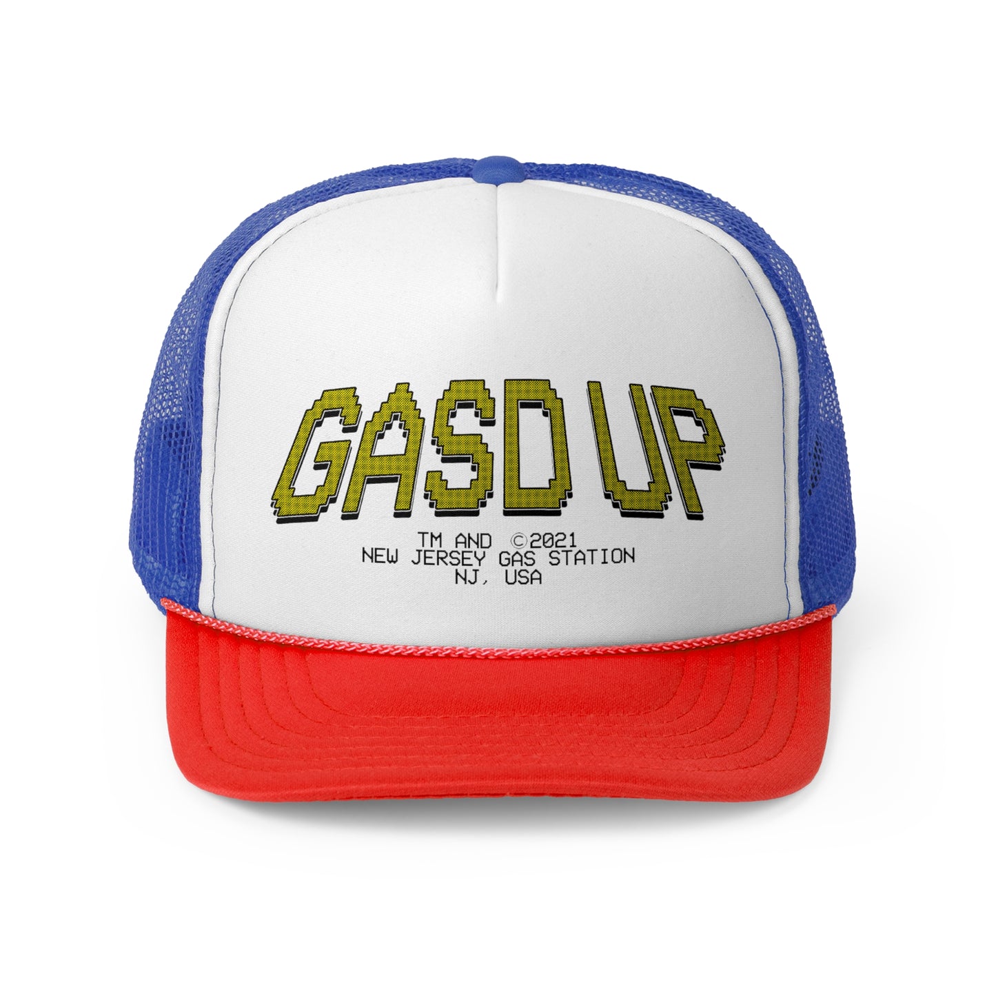 GASD UP Arcade Trucker Hat