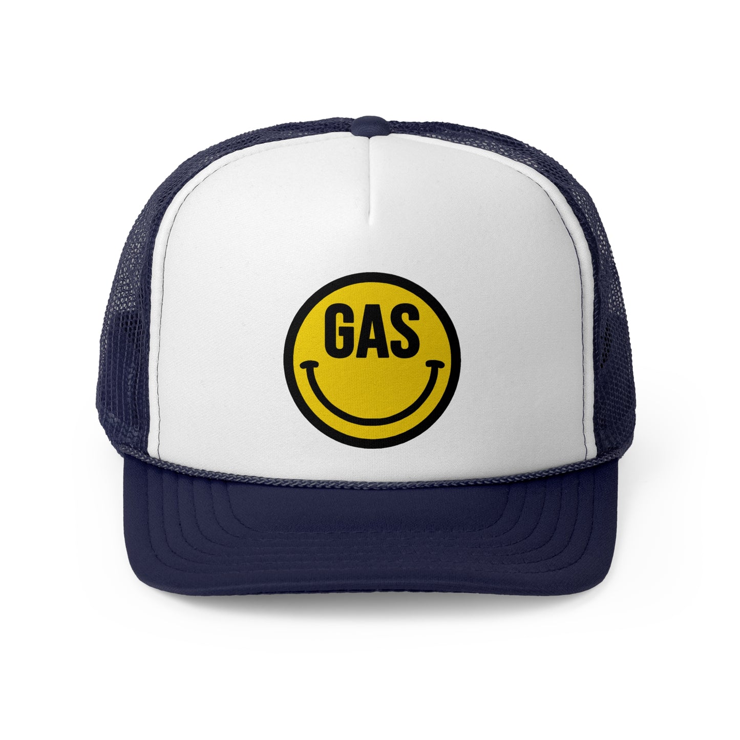GAS Face Trucker Hat