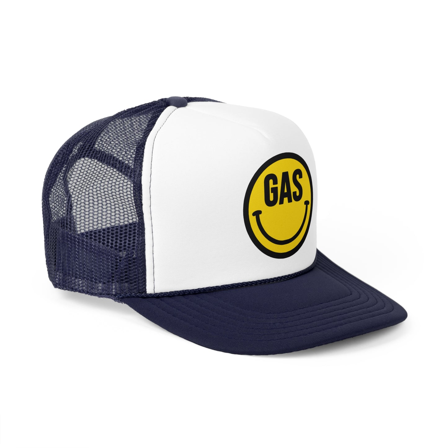 GAS Face Trucker Hat
