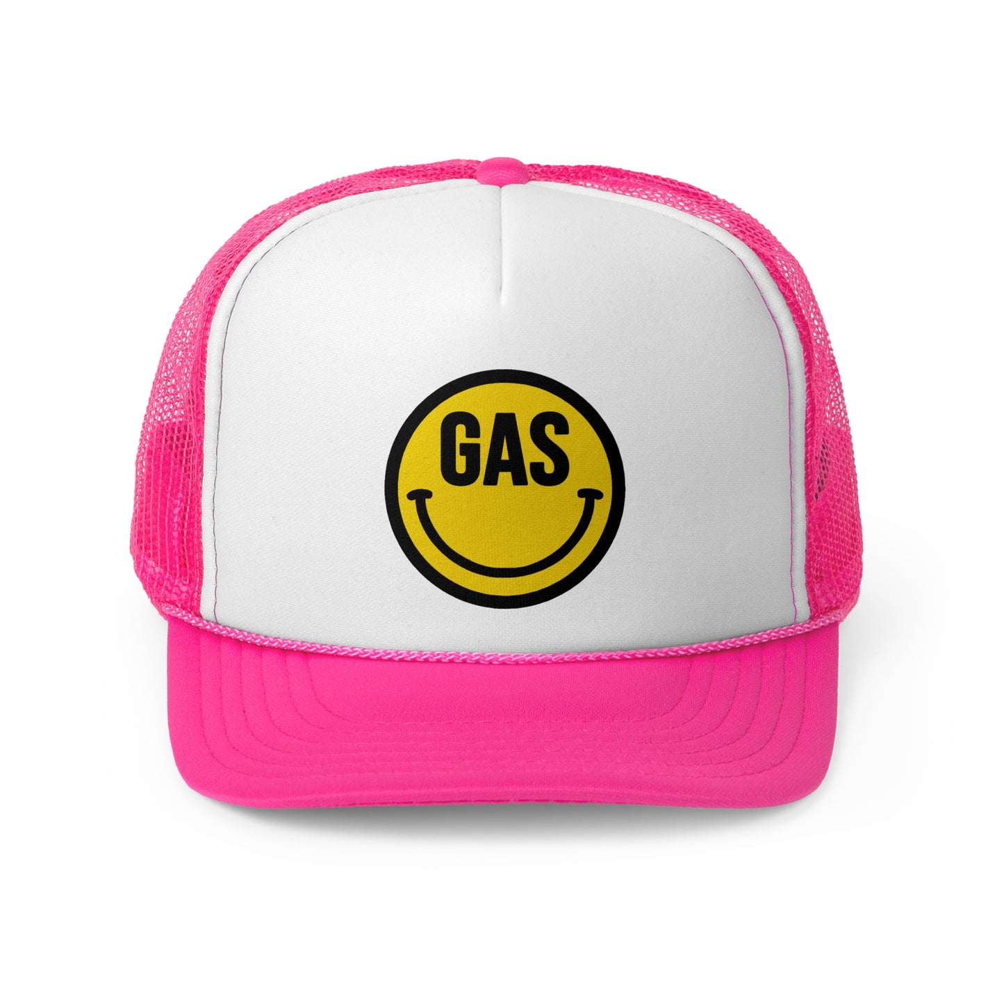 GAS Face Trucker Hat