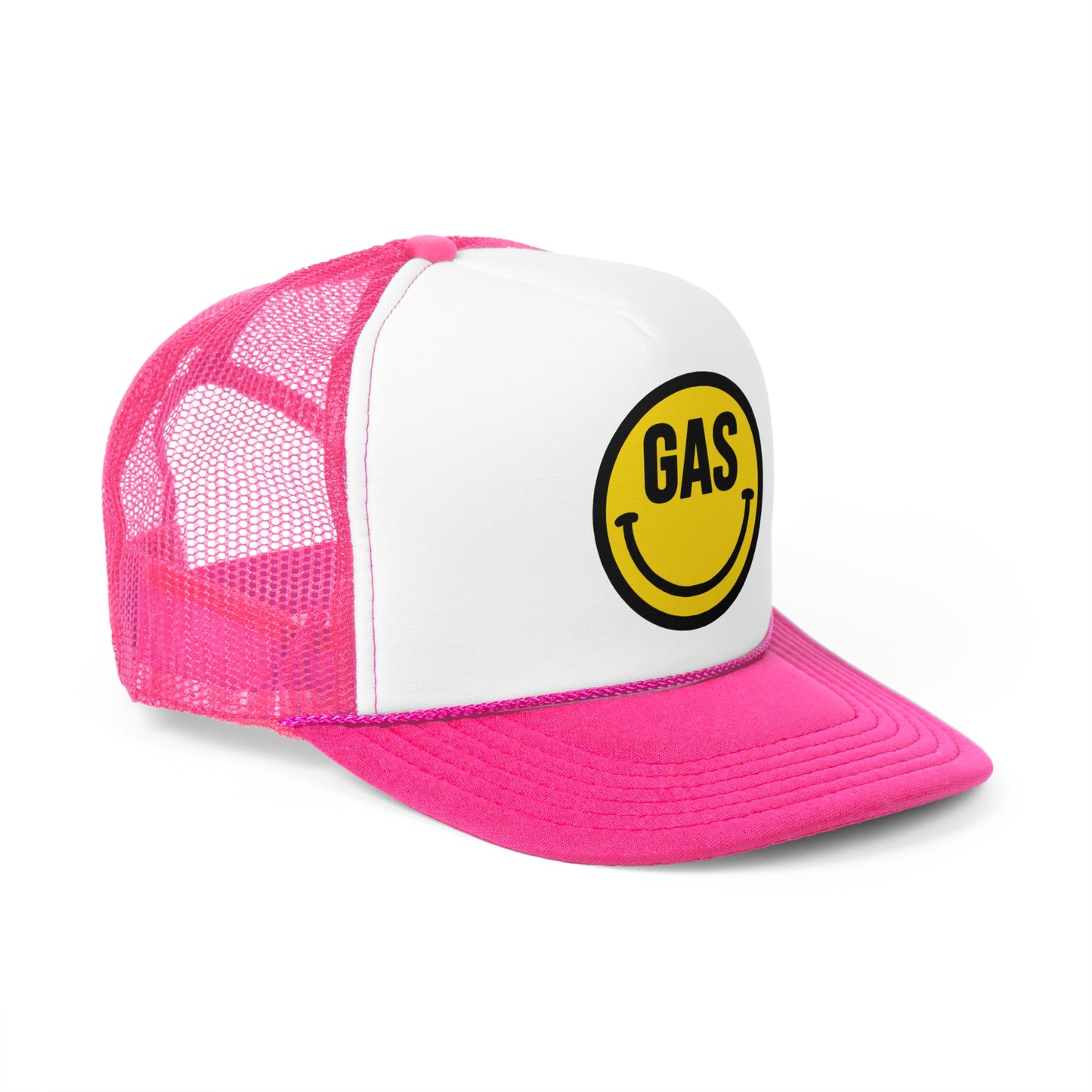 GAS Face Trucker Hat