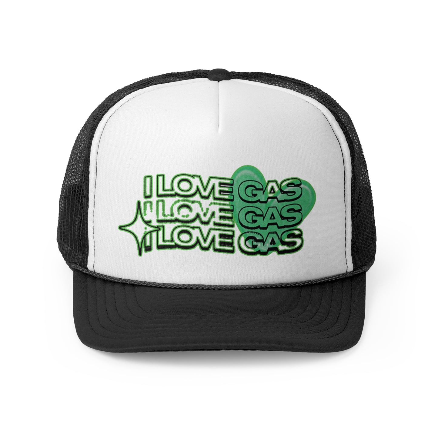 I LOVE GAS Trucker Hat