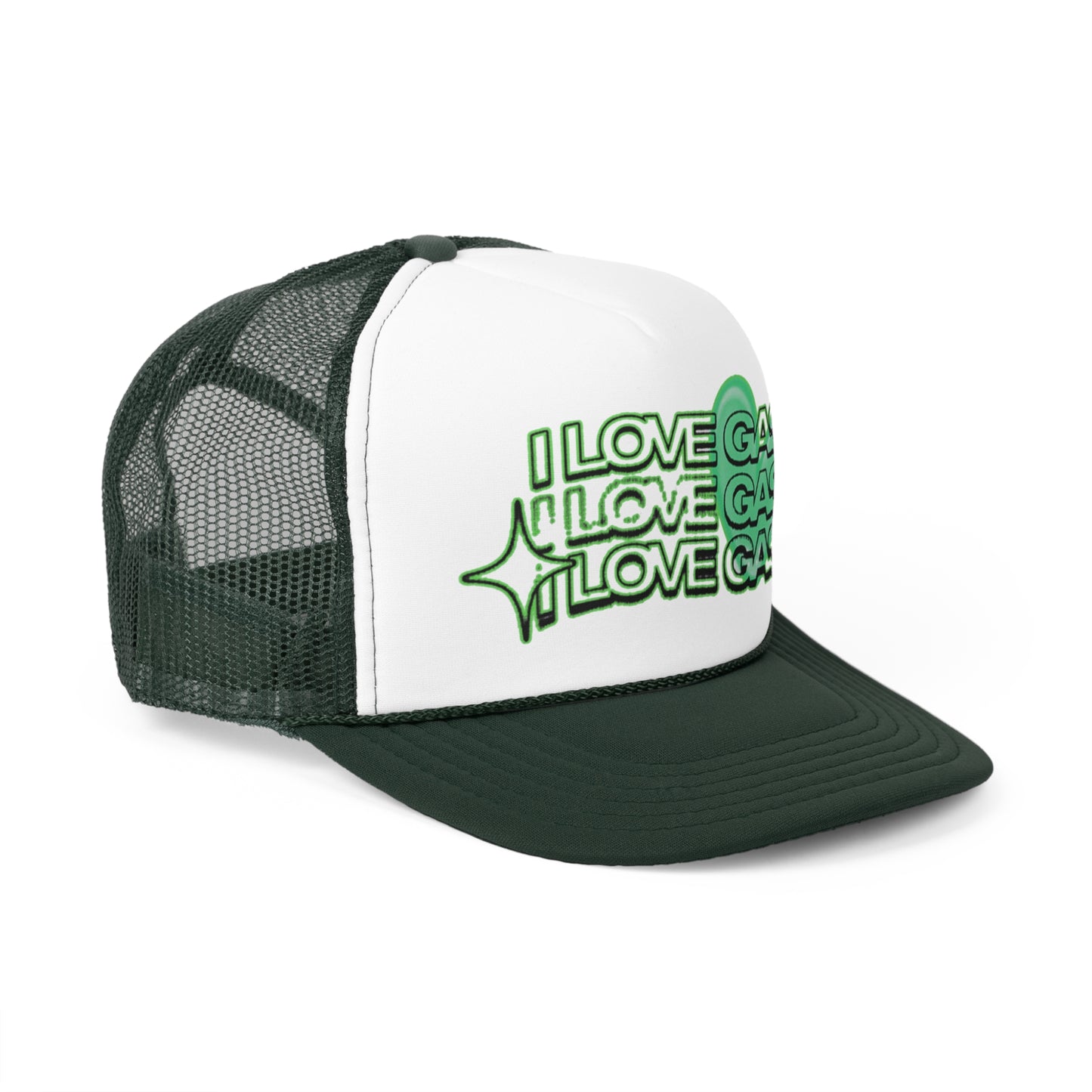 I LOVE GAS Trucker Hat