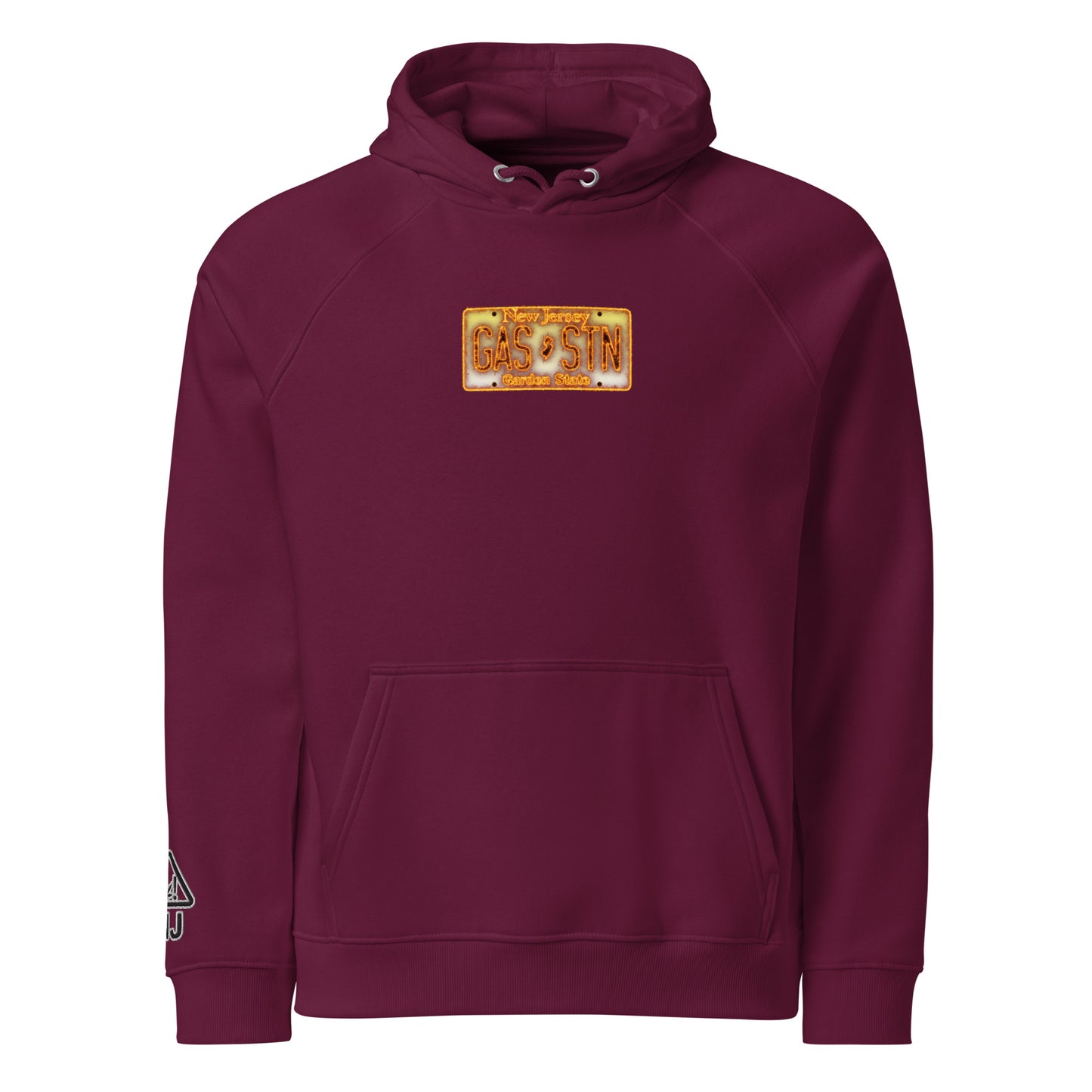 NJ Lisence Plate Hoodie