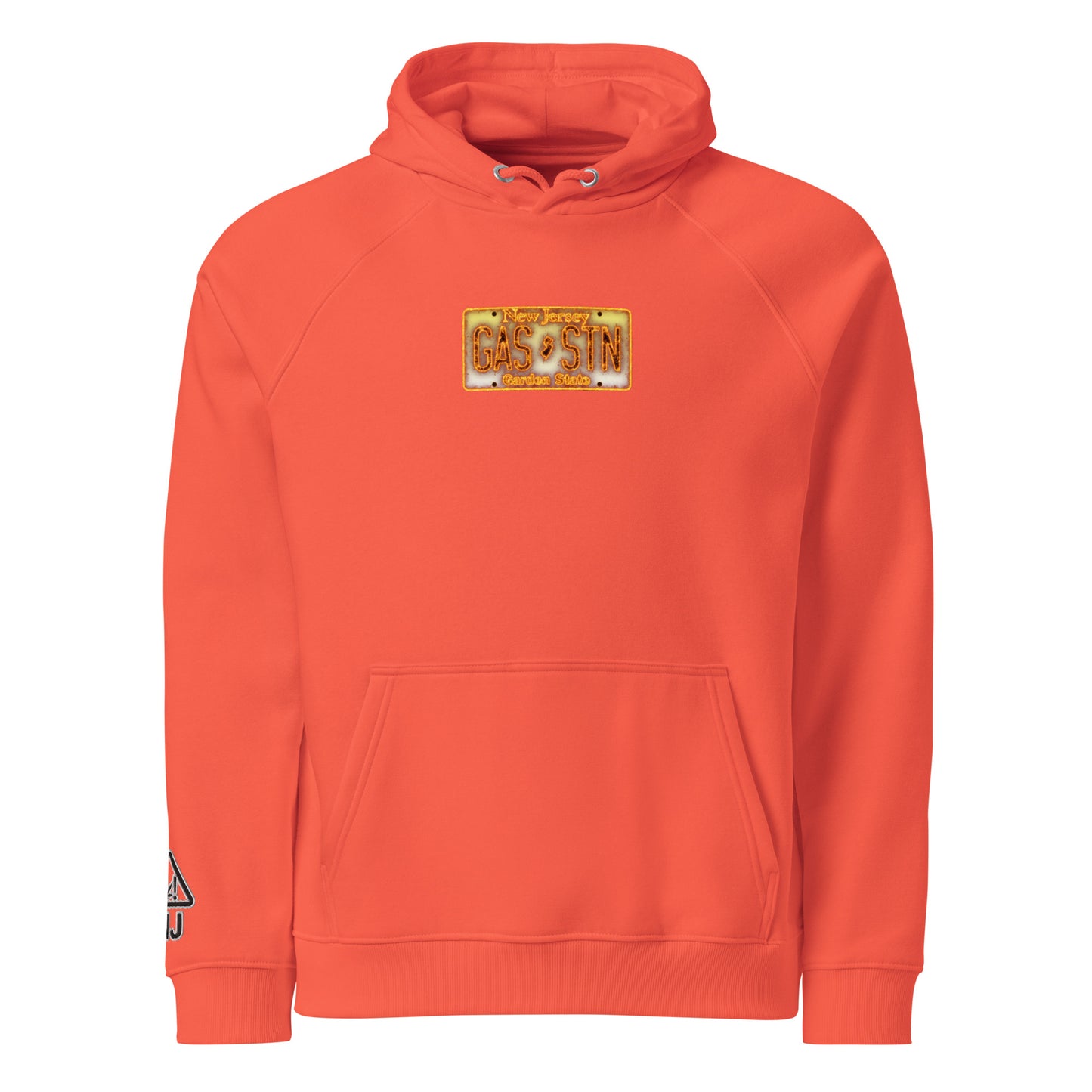 NJ Lisence Plate Hoodie
