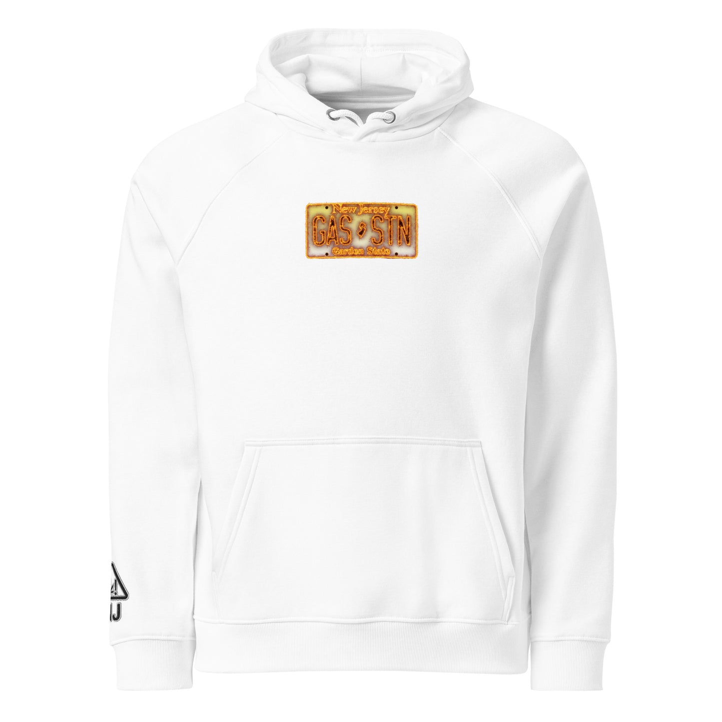 NJ Lisence Plate Hoodie