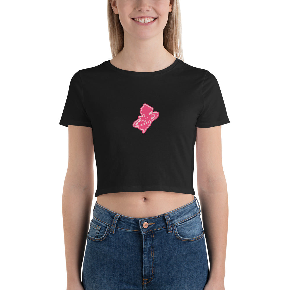 NJ Shooting Star Crop Tee