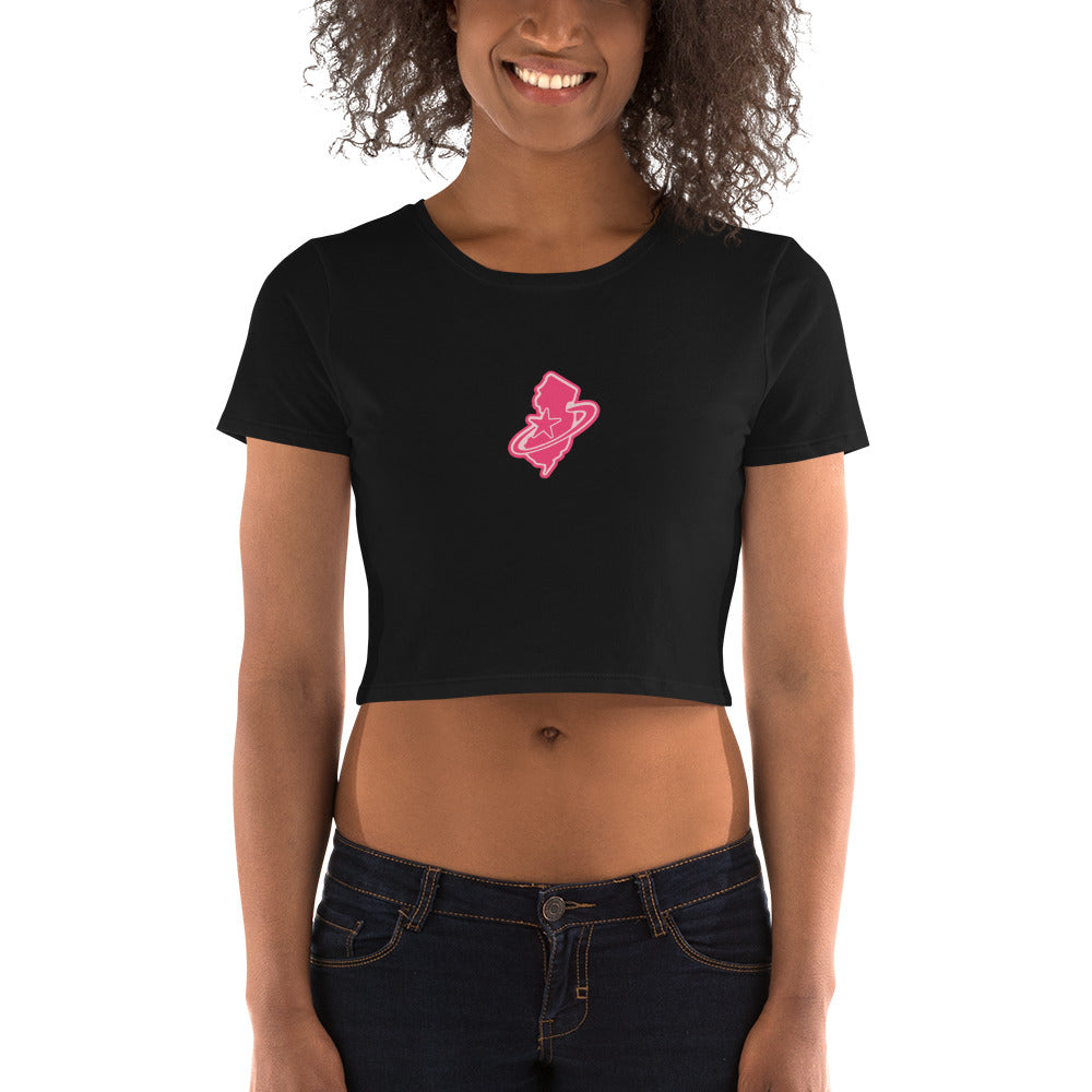 NJ Shooting Star Crop Tee