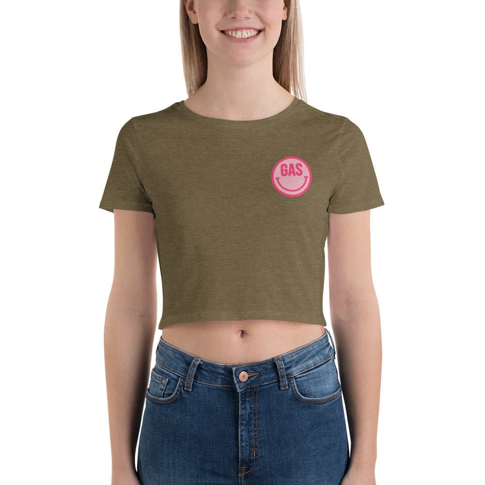 GAS Face Crop Tee