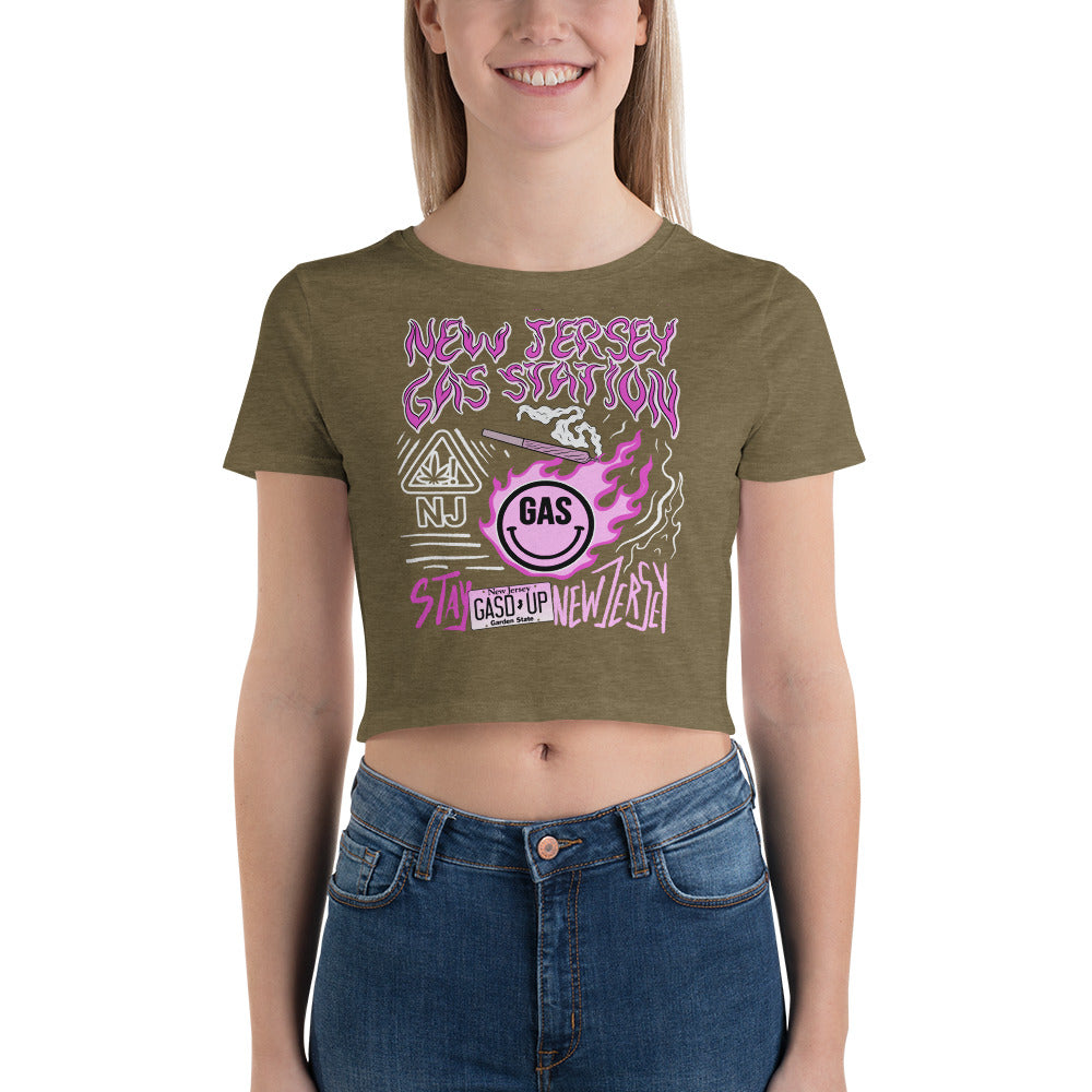 NJGS Cartoon Crop Tee